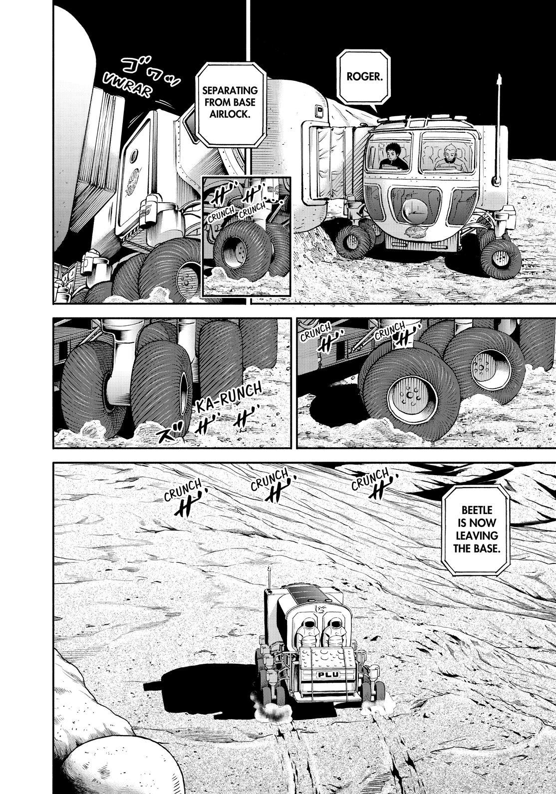 Read Space Brothers ENGLISH Manga Online