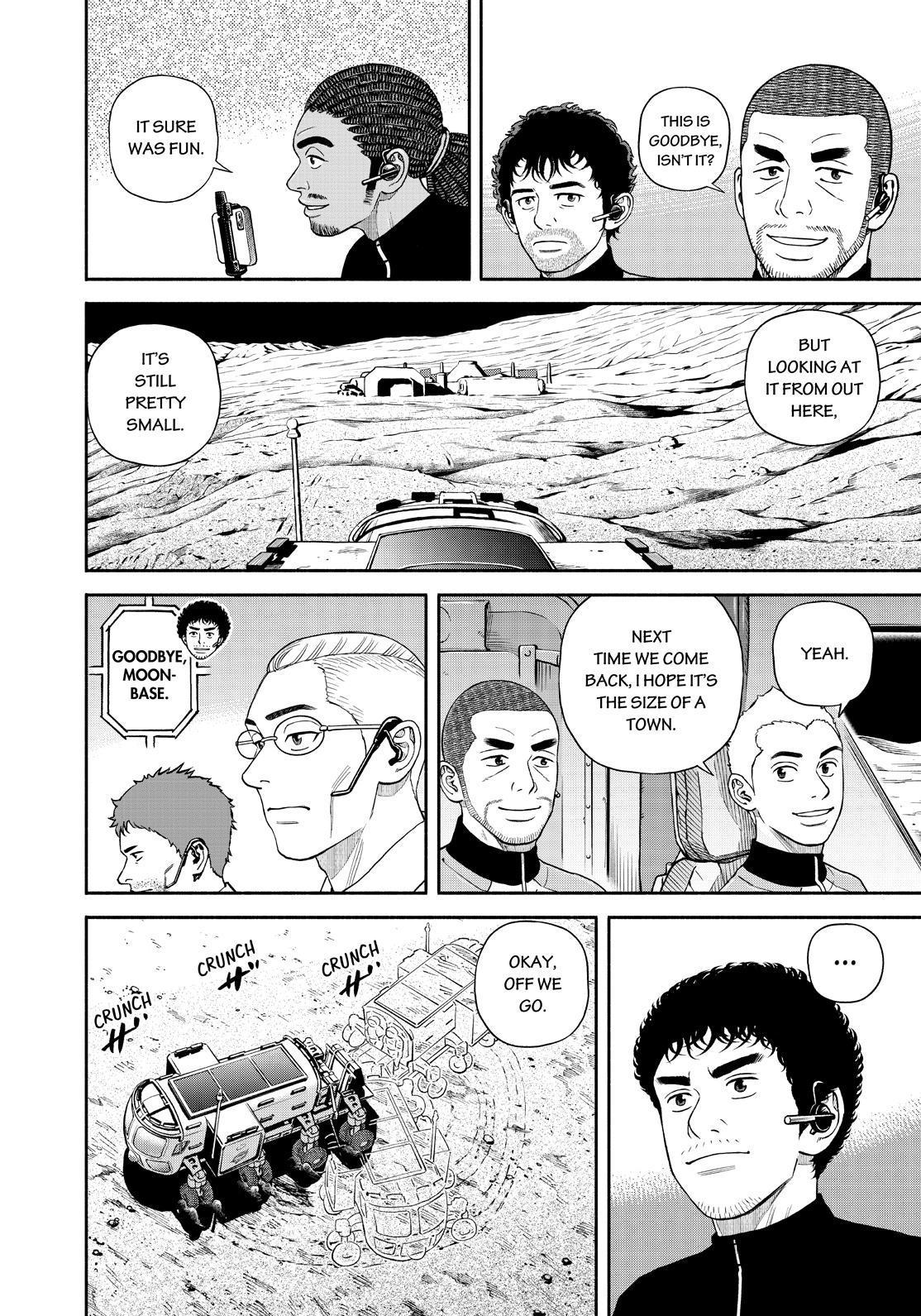 Read Space Brothers ENGLISH Manga Online