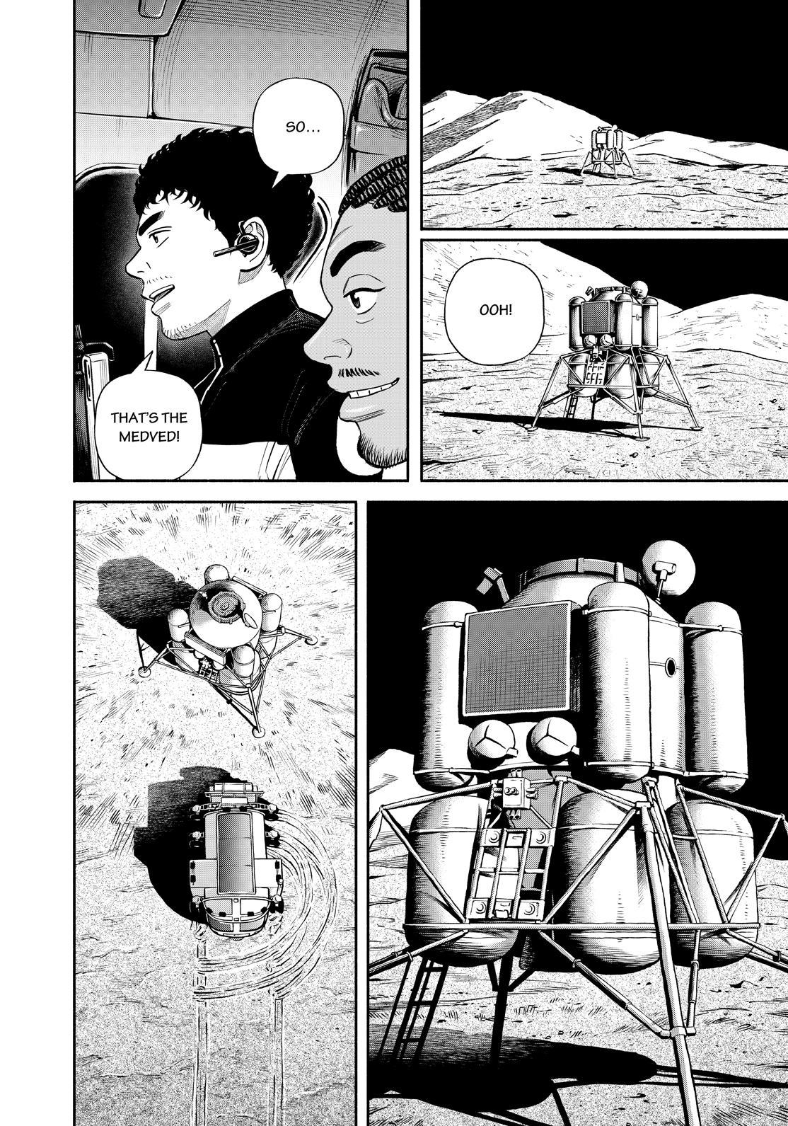 Read Space Brothers ENGLISH Manga Online