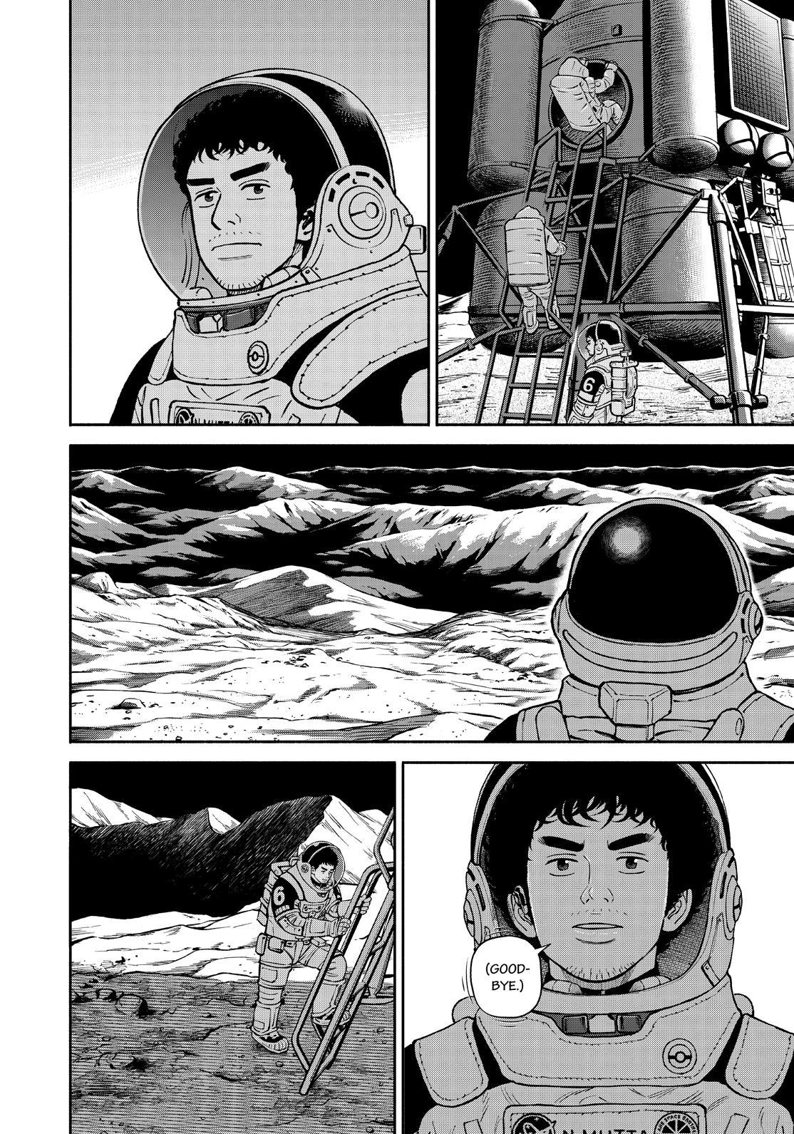 Read Space Brothers ENGLISH Manga Online