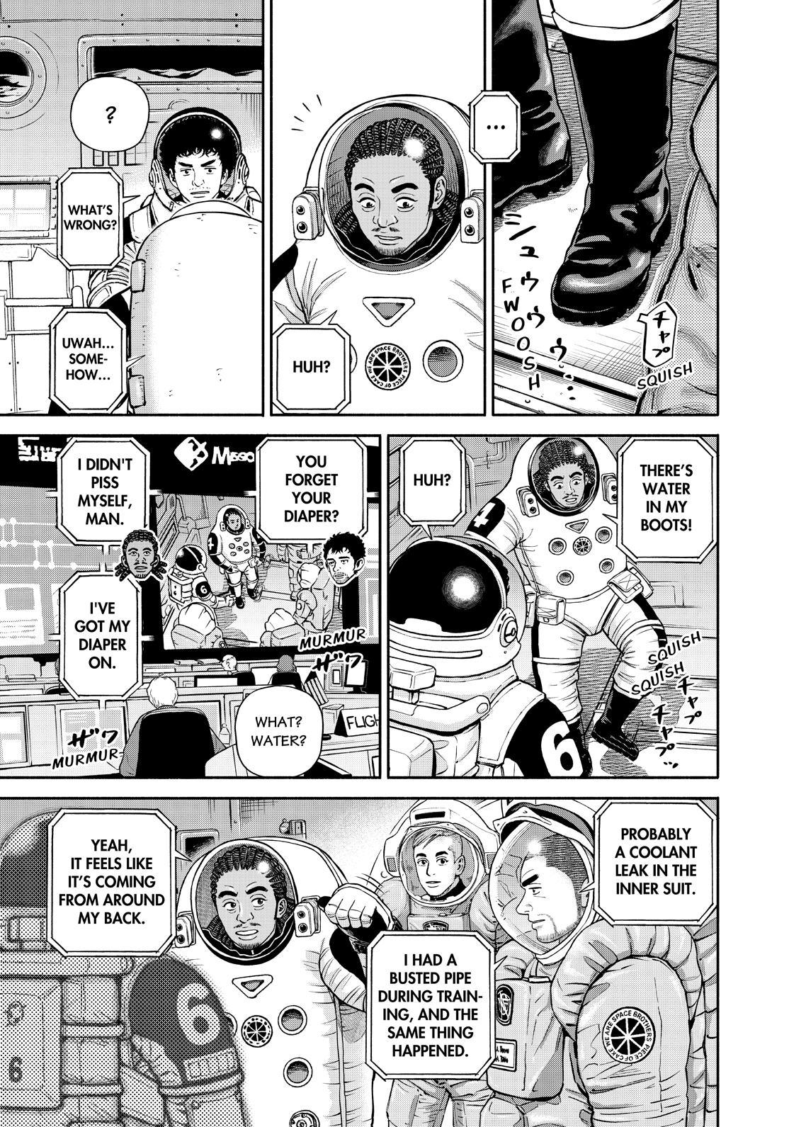 Read Space Brothers ENGLISH Manga Online