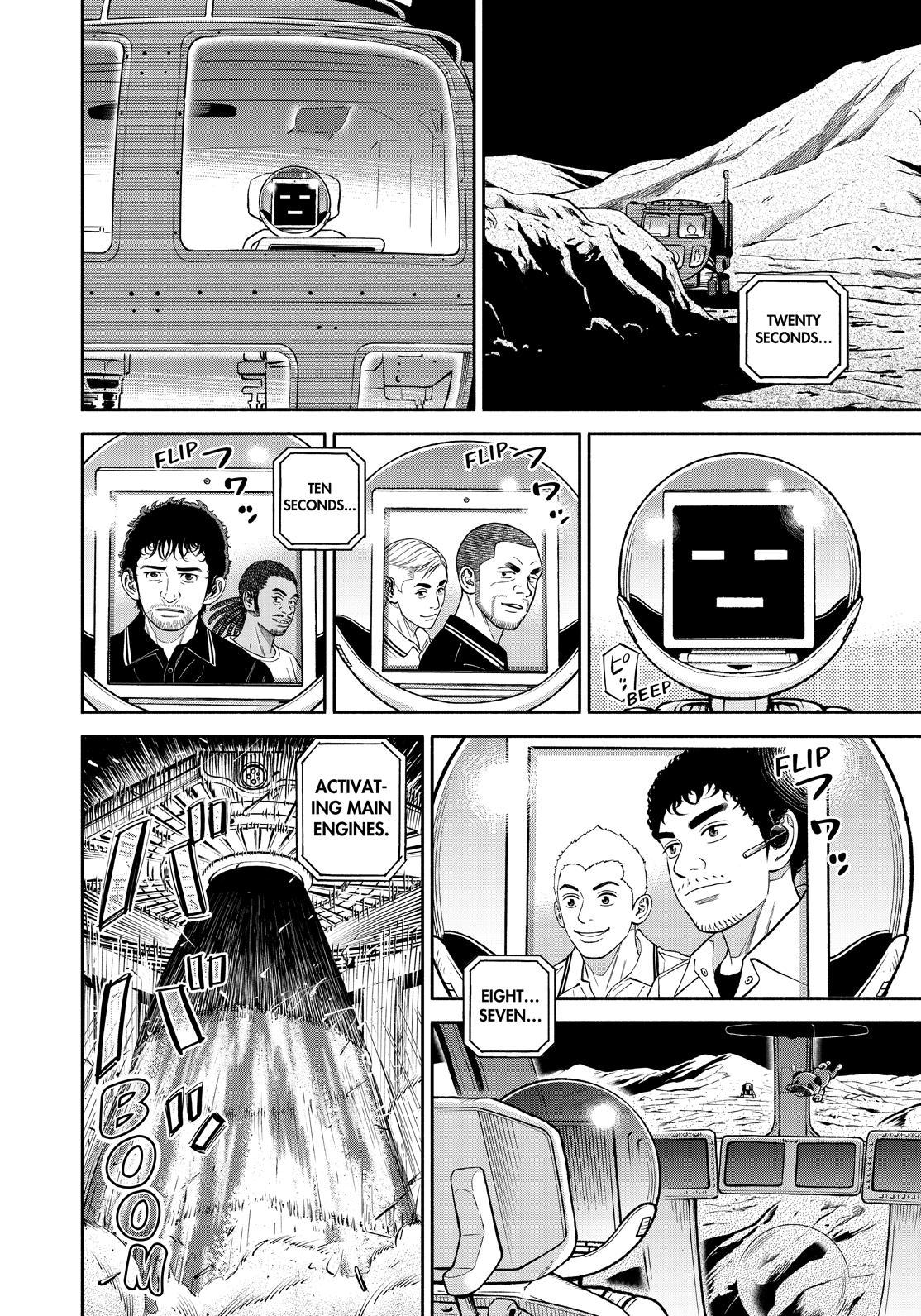 Read Space Brothers ENGLISH Manga Online