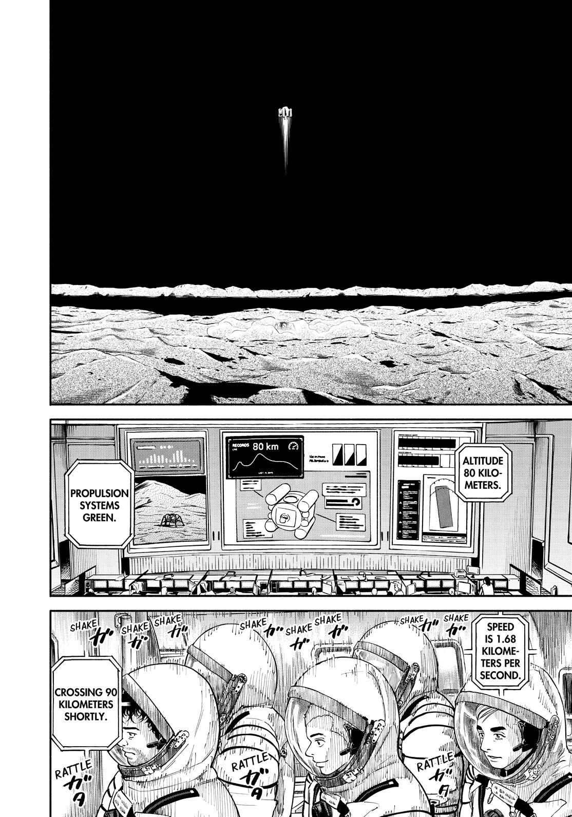 Read Space Brothers ENGLISH Manga Online