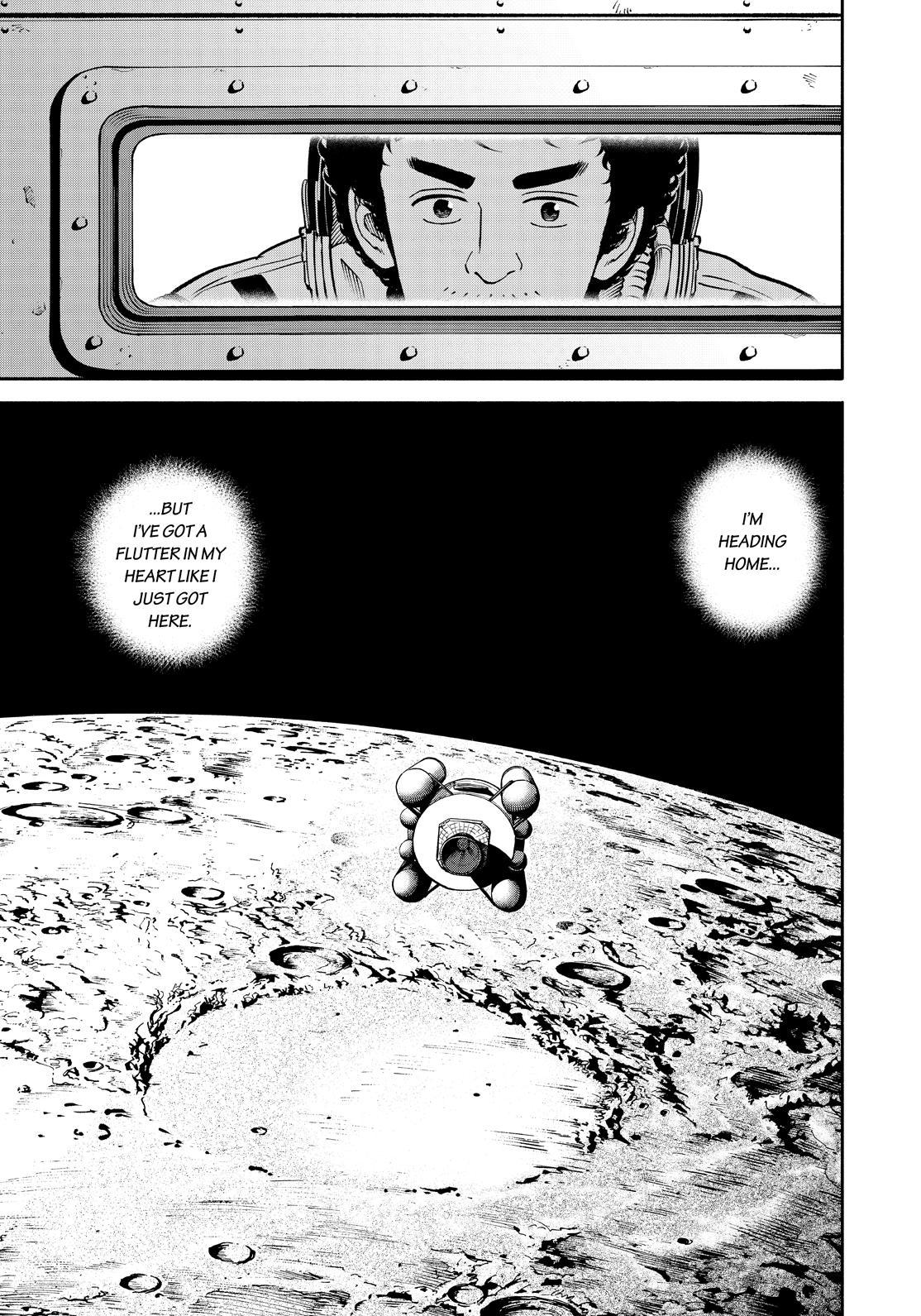Read Space Brothers ENGLISH Manga Online