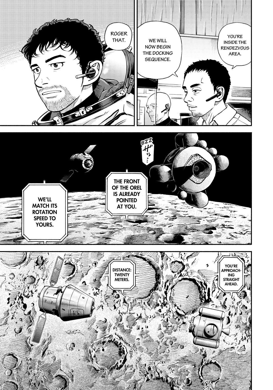Read Space Brothers ENGLISH Manga Online