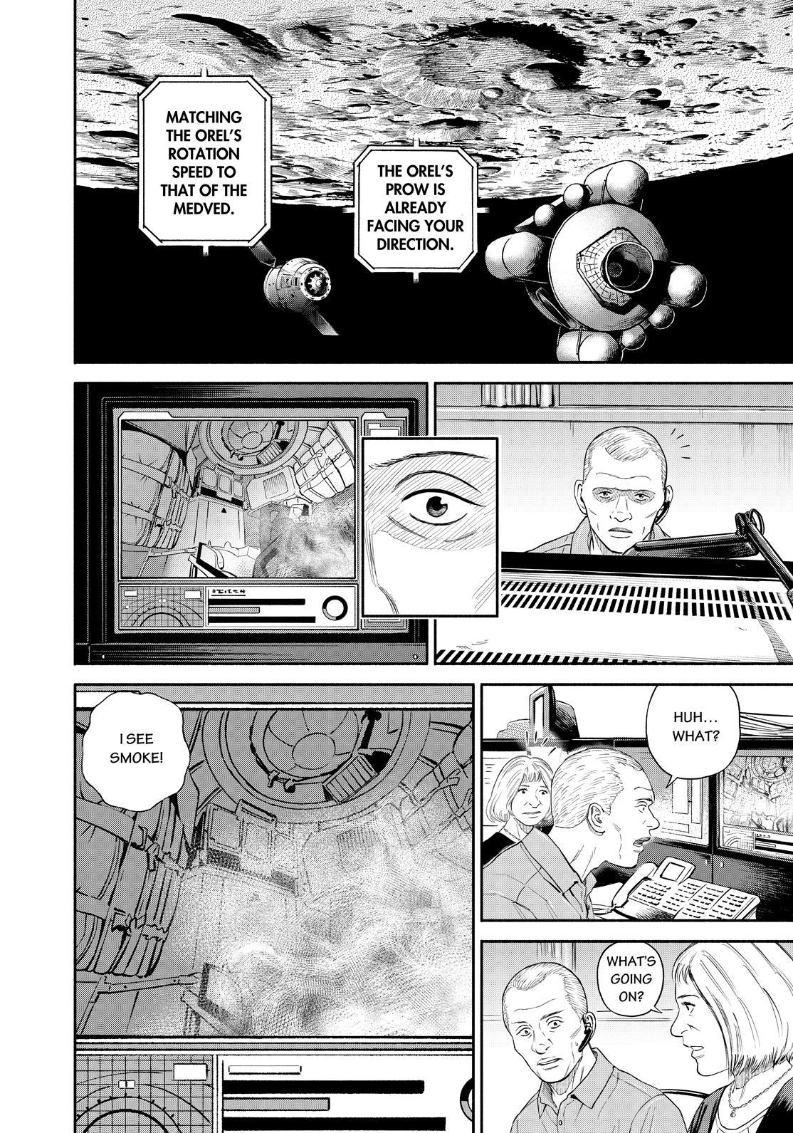 Read Space Brothers ENGLISH Manga Online