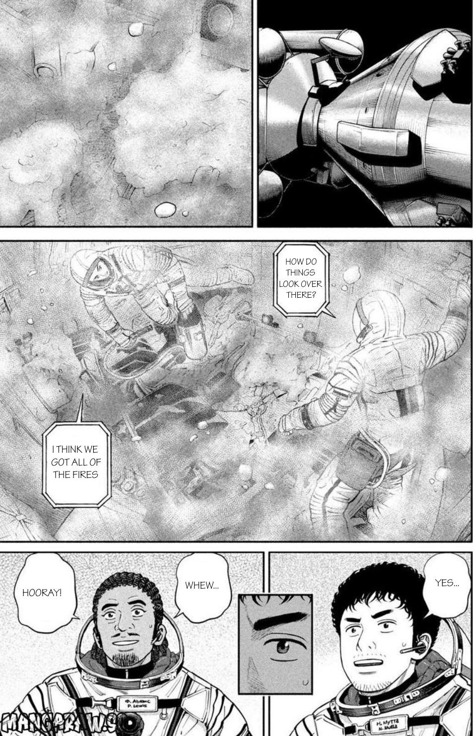 Read Space Brothers ENGLISH Manga Online