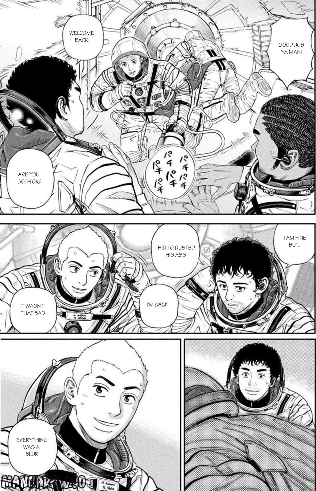 Read Space Brothers ENGLISH Manga Online