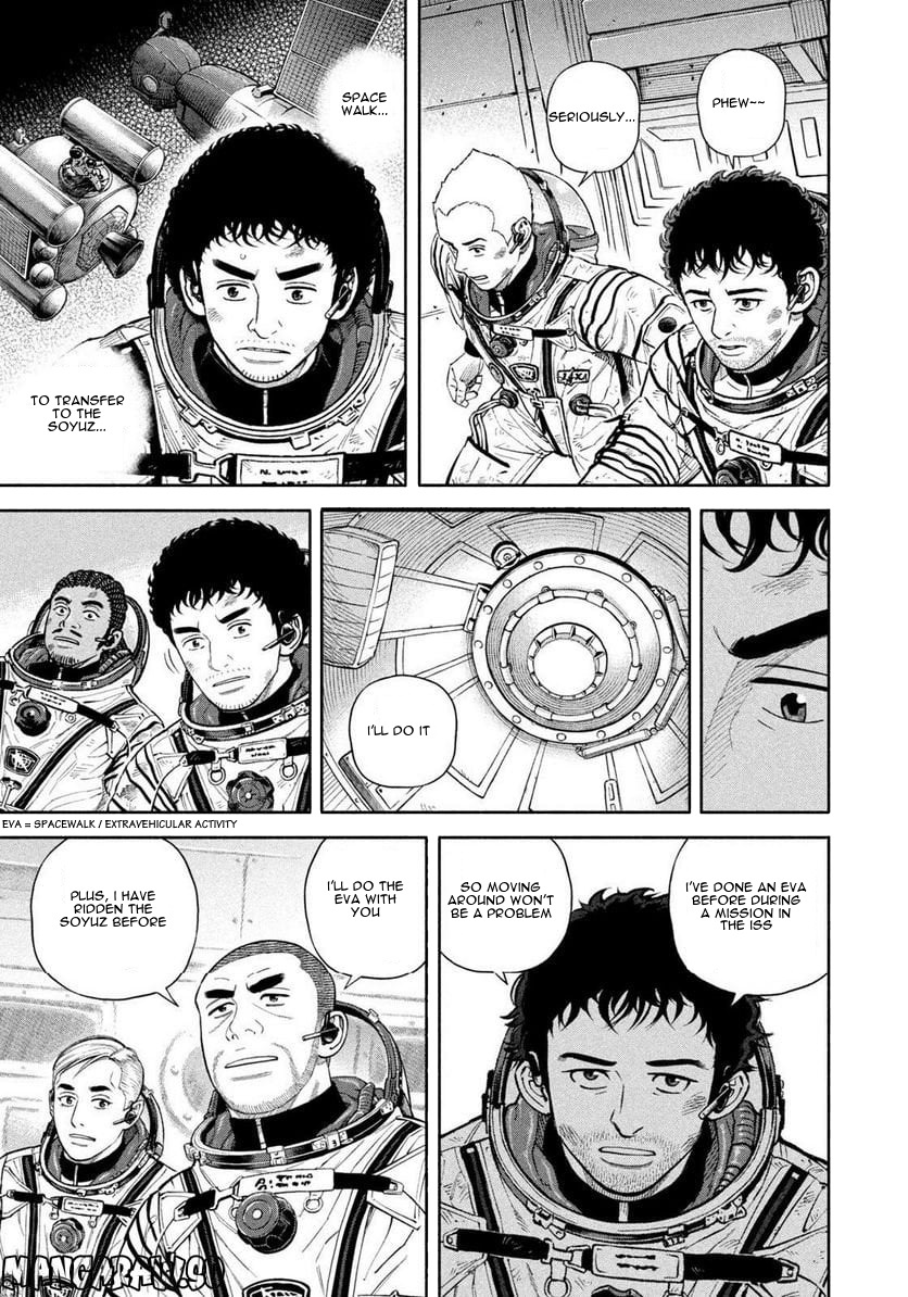 Read Space Brothers ENGLISH Manga Online