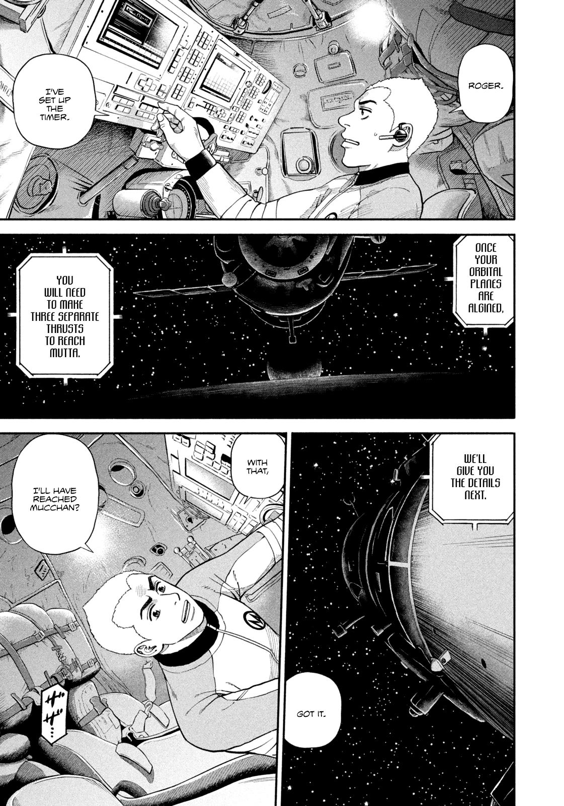 Read Space Brothers ENGLISH Manga Online