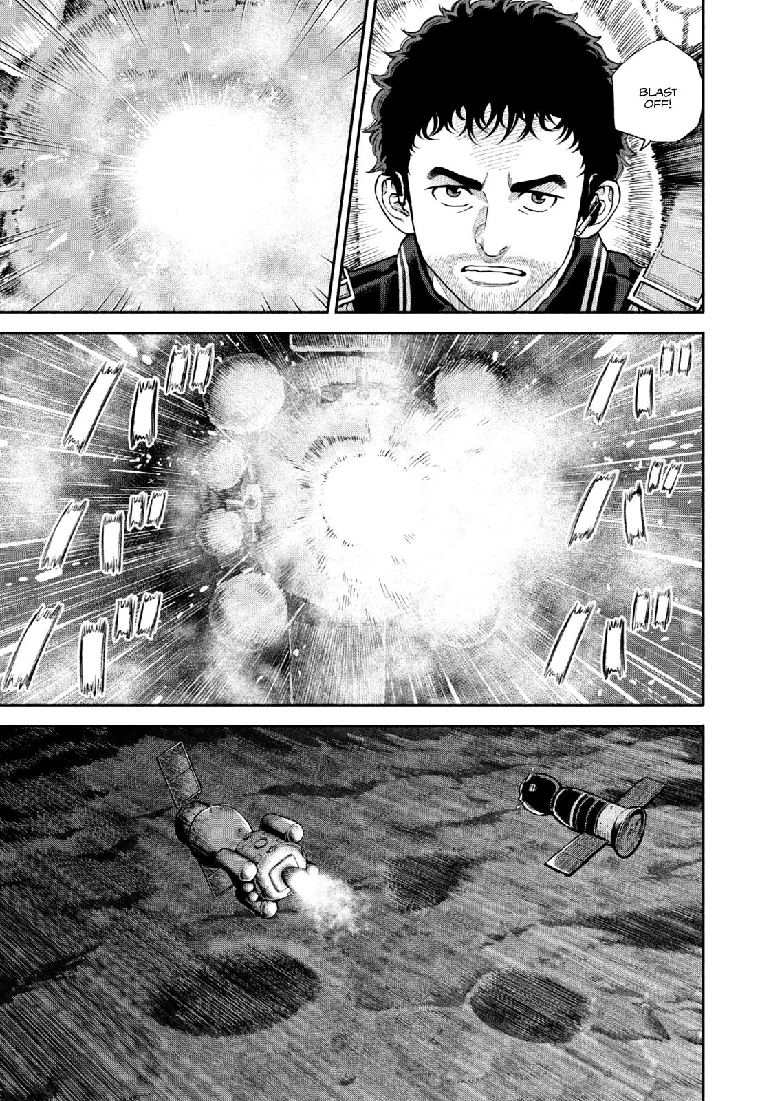 Read Space Brothers ENGLISH Manga Online