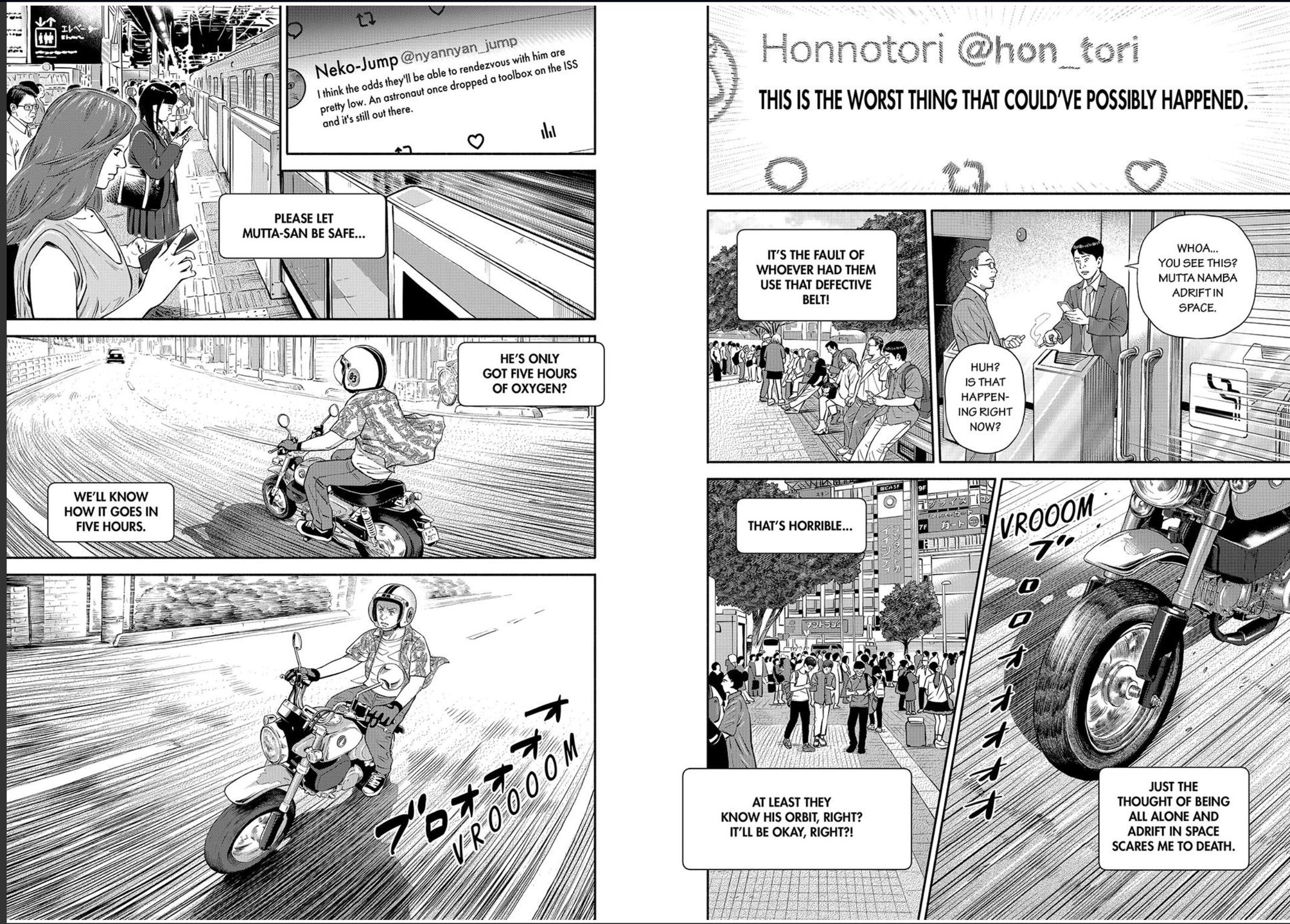 Read Space Brothers ENGLISH Manga Online