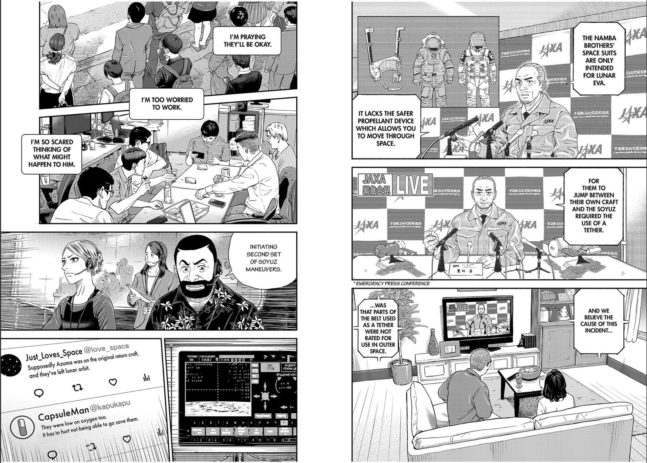 Read Space Brothers ENGLISH Manga Online
