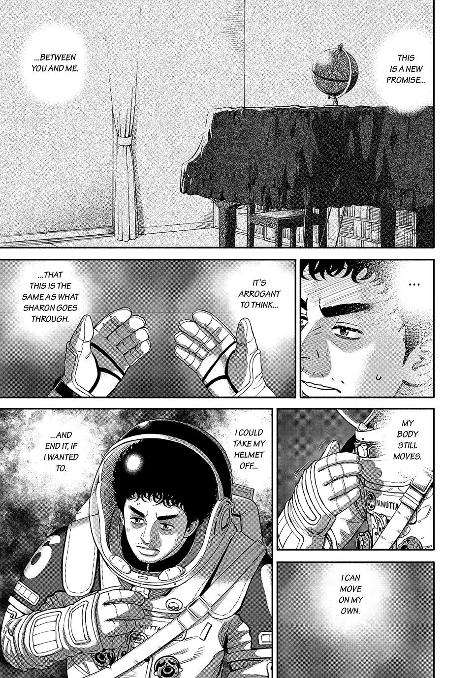 Read Space Brothers ENGLISH Manga Online