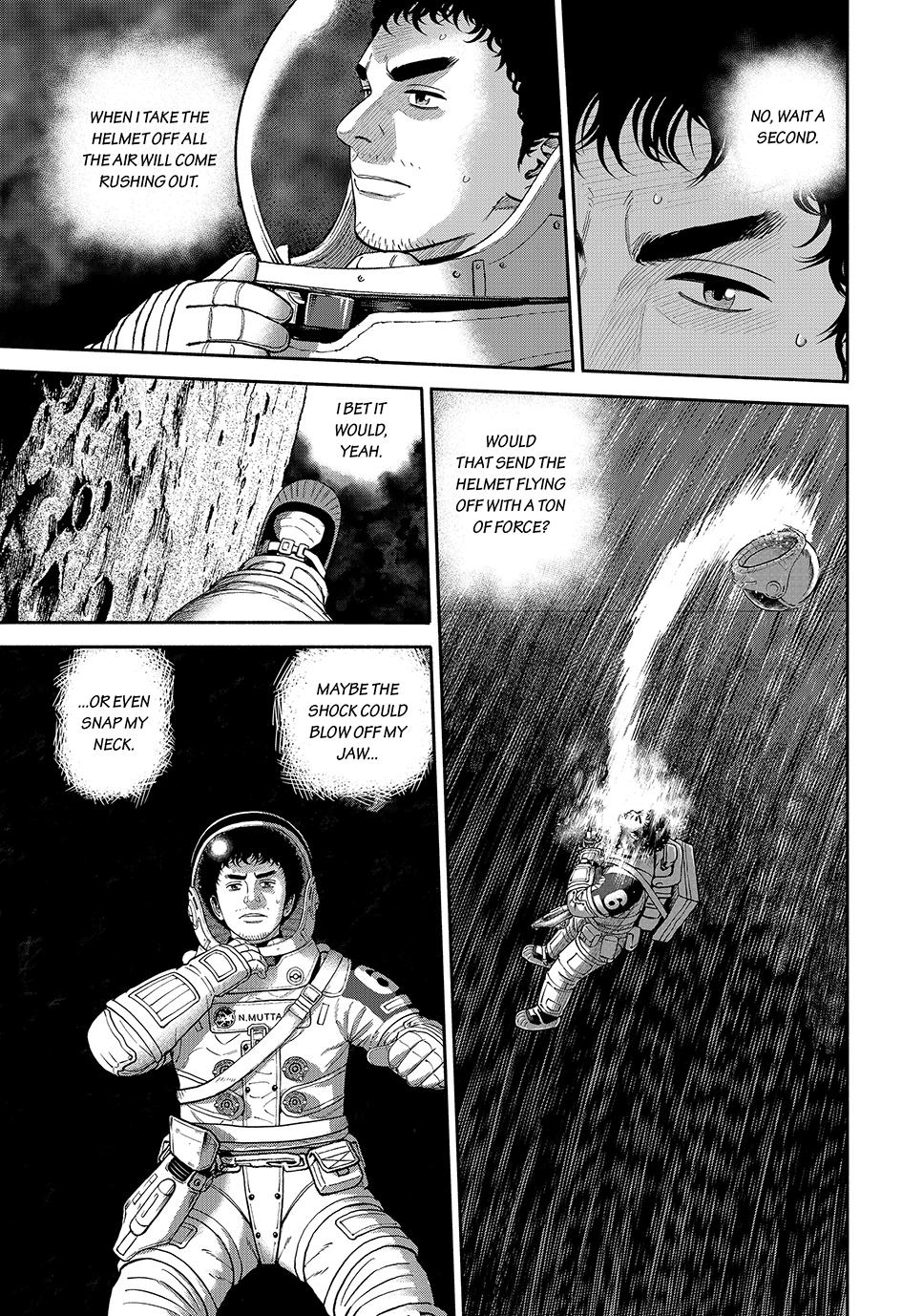 Read Space Brothers ENGLISH Manga Online
