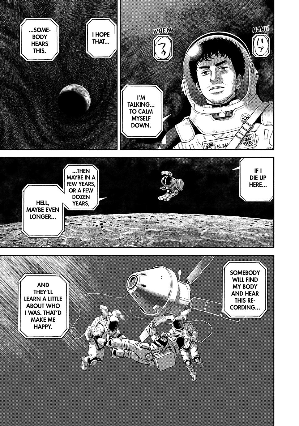 Read Space Brothers ENGLISH Manga Online