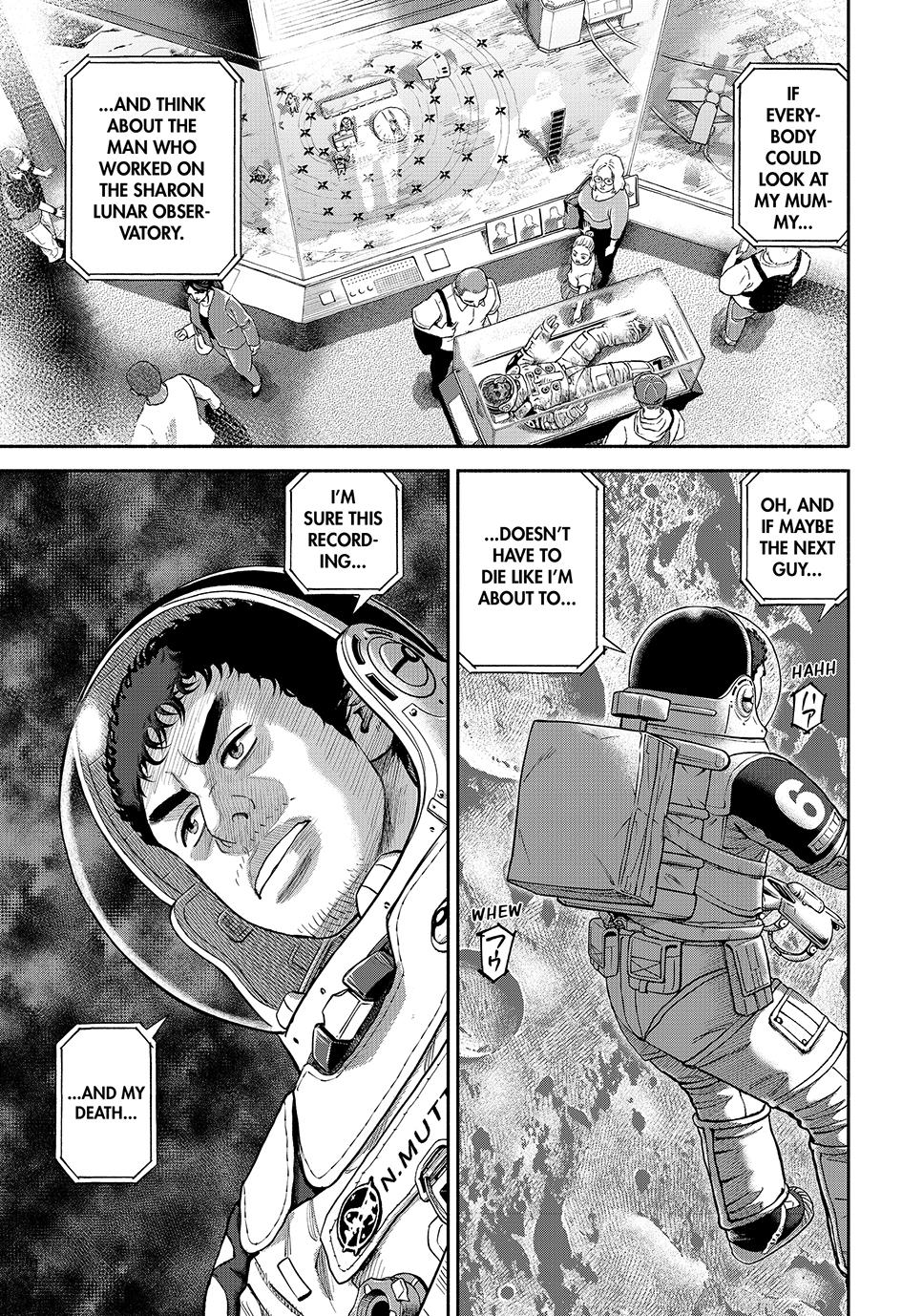 Read Space Brothers ENGLISH Manga Online