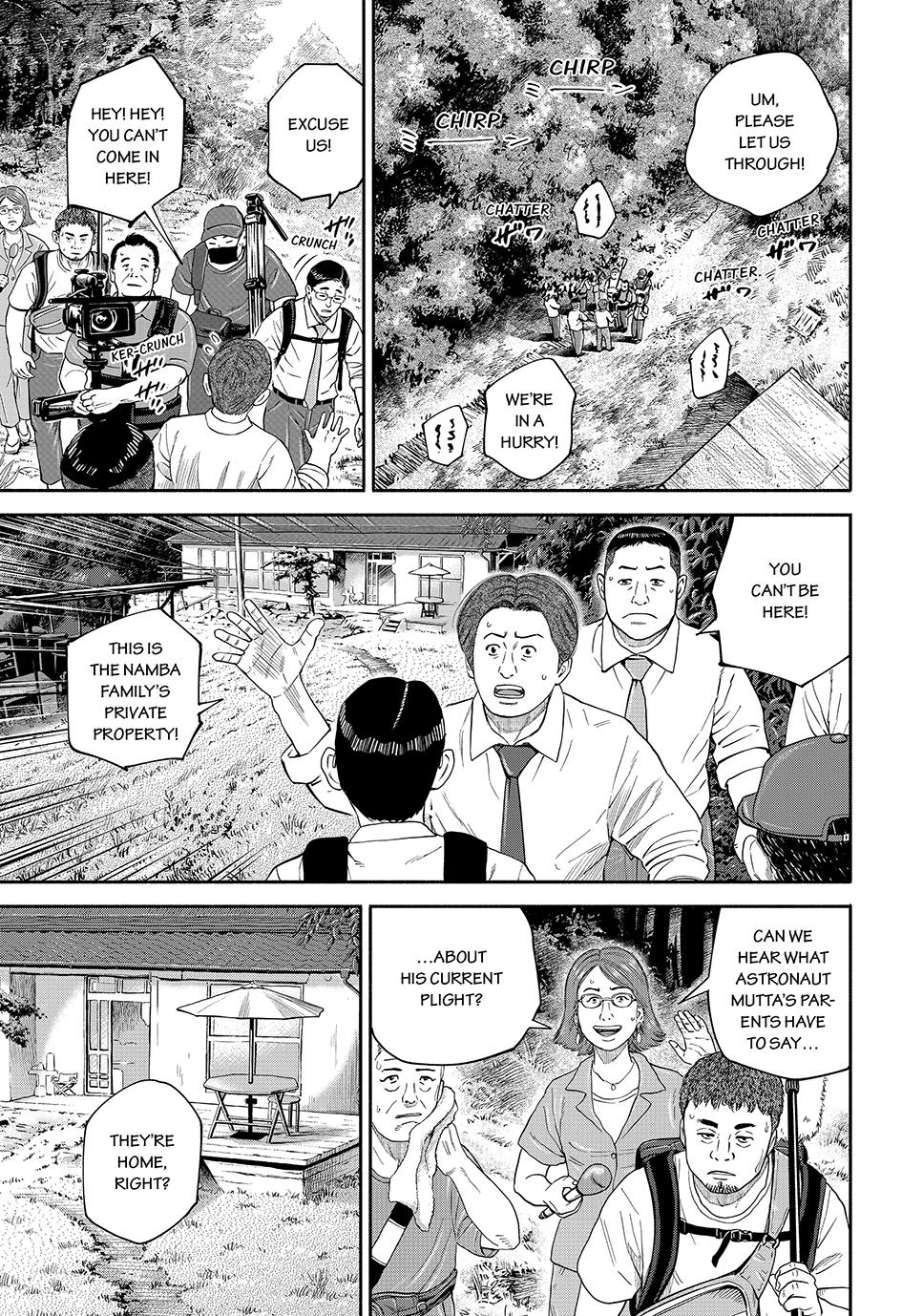 Read Space Brothers ENGLISH Manga Online