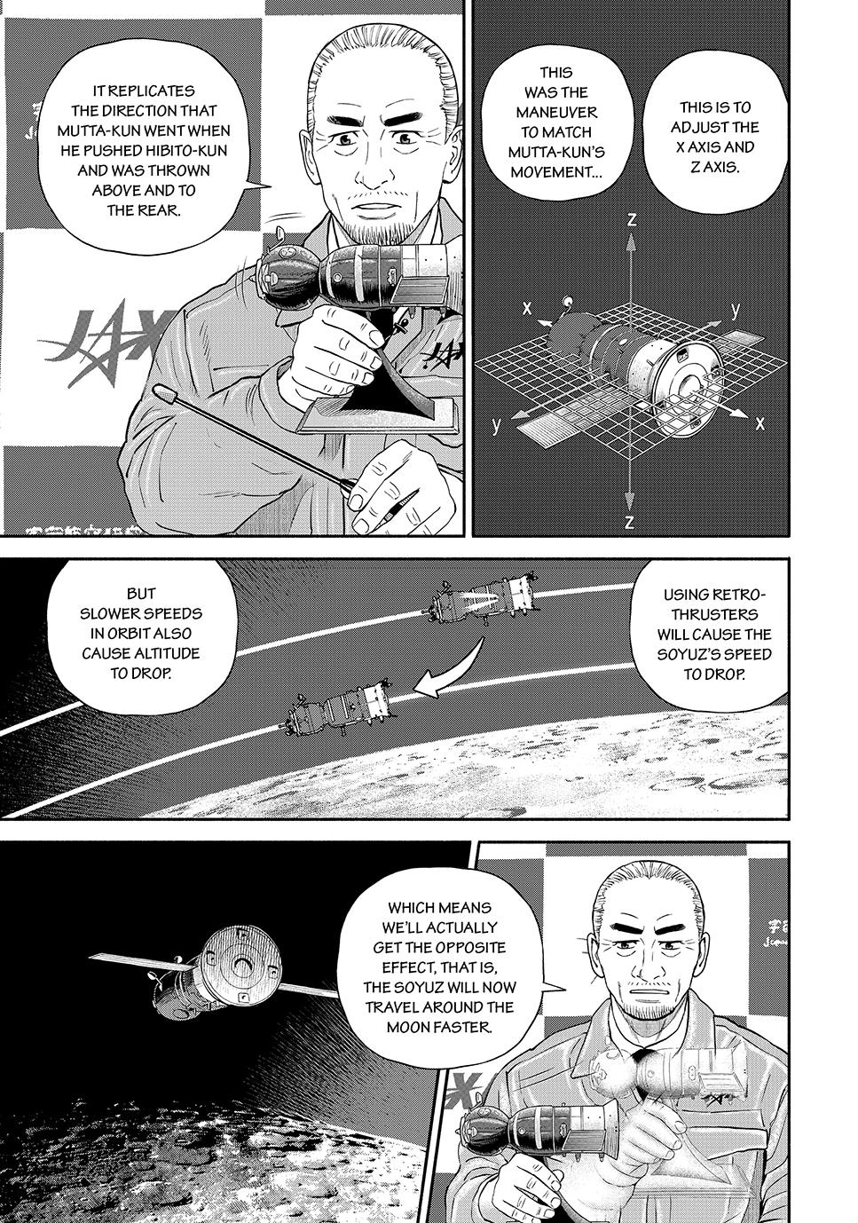 Read Space Brothers ENGLISH Manga Online