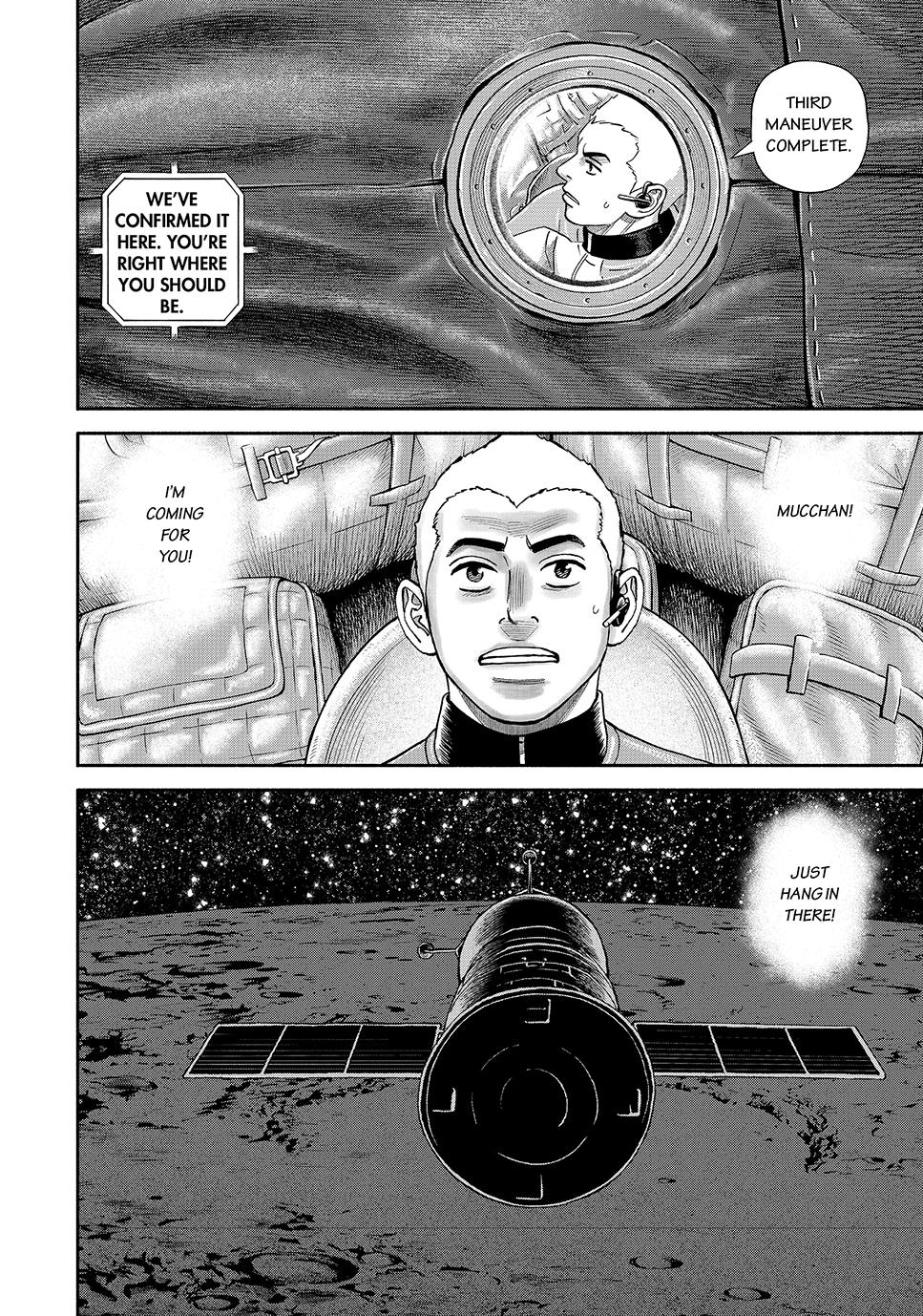 Read Space Brothers ENGLISH Manga Online