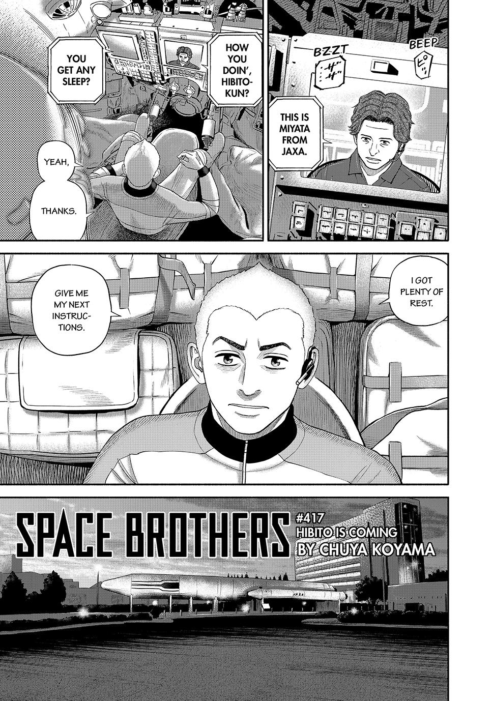 Read Space Brothers ENGLISH Manga Online
