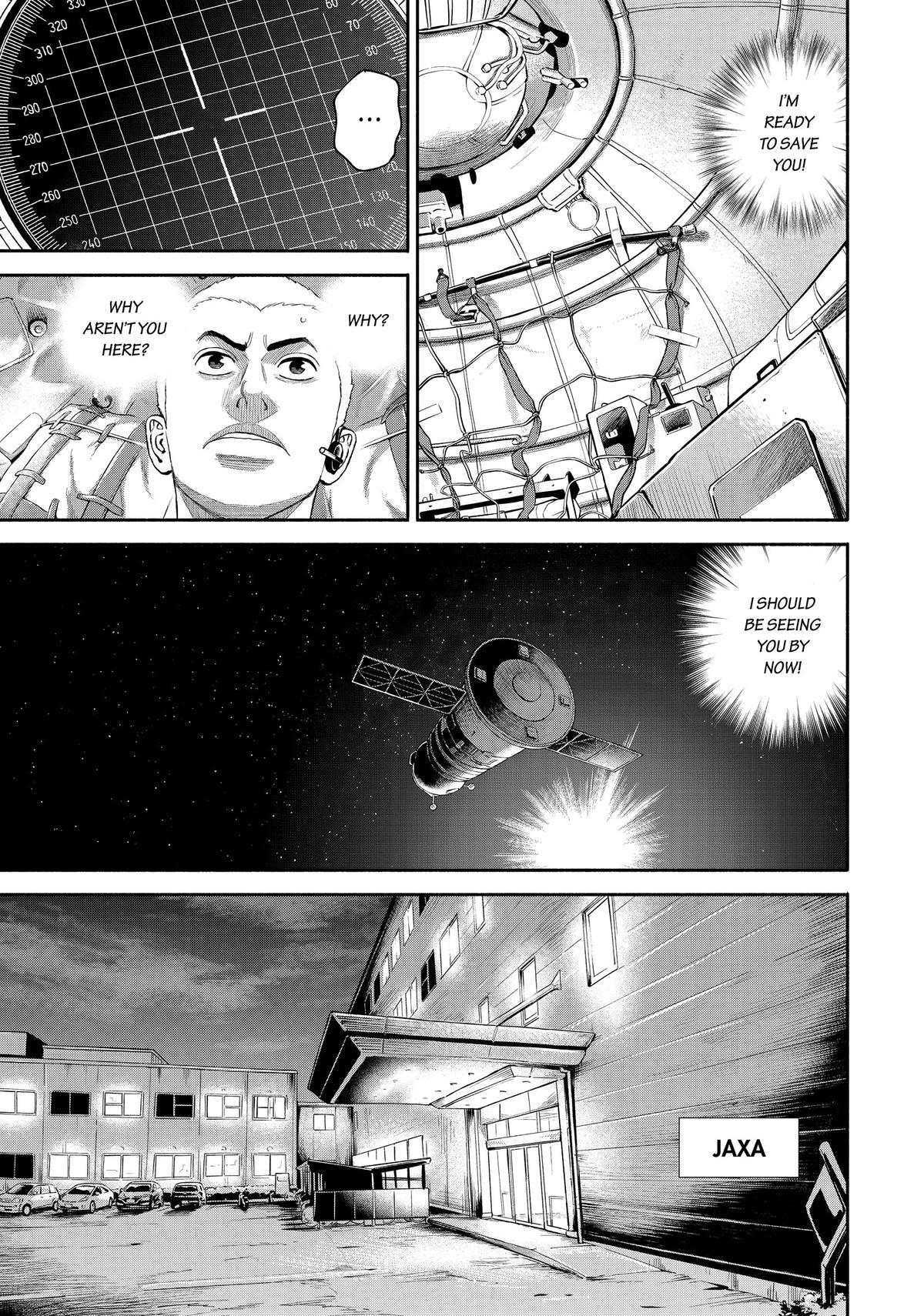 Read Space Brothers ENGLISH Manga Online