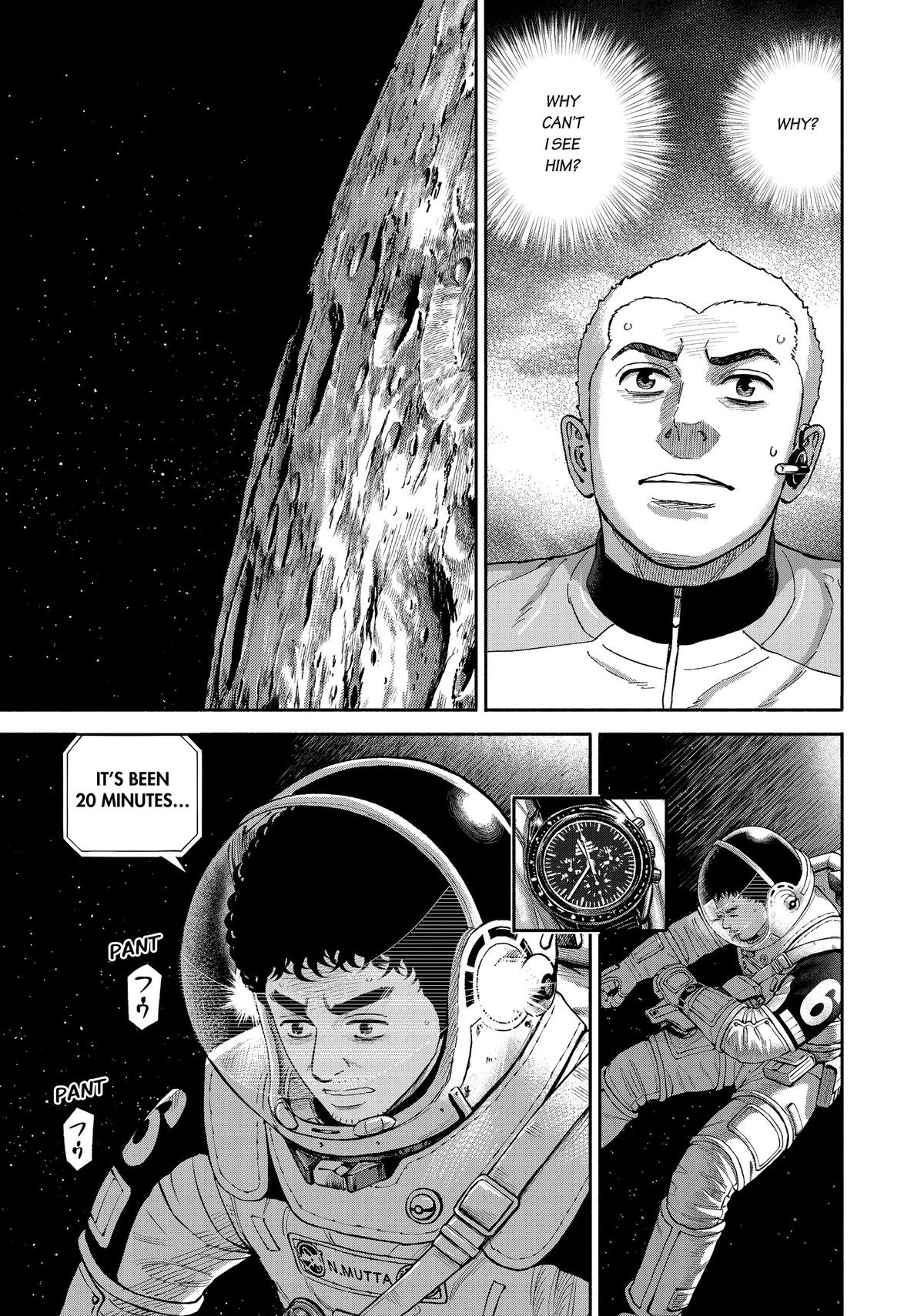 Read Space Brothers ENGLISH Manga Online