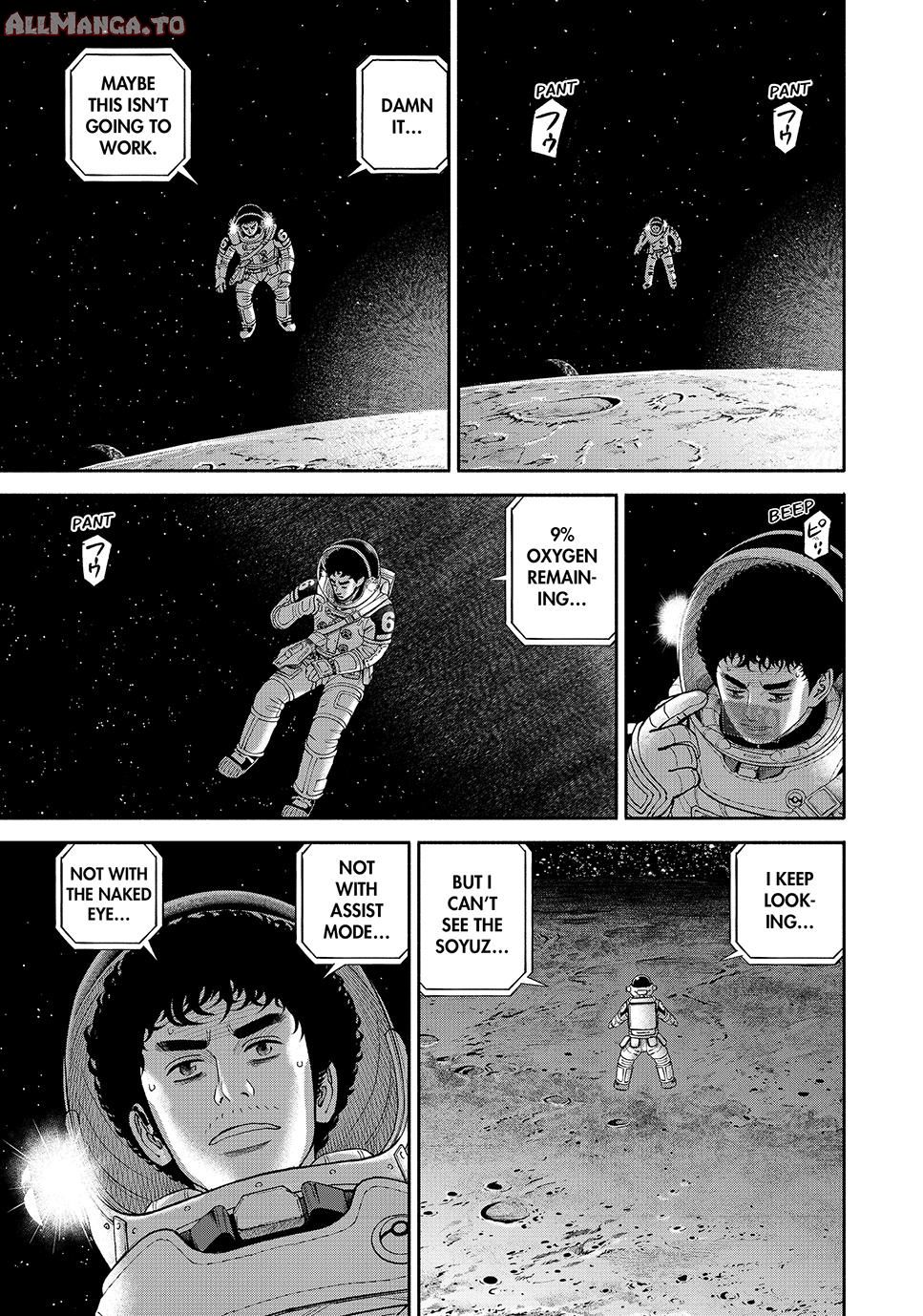 Read Space Brothers ENGLISH Manga Online