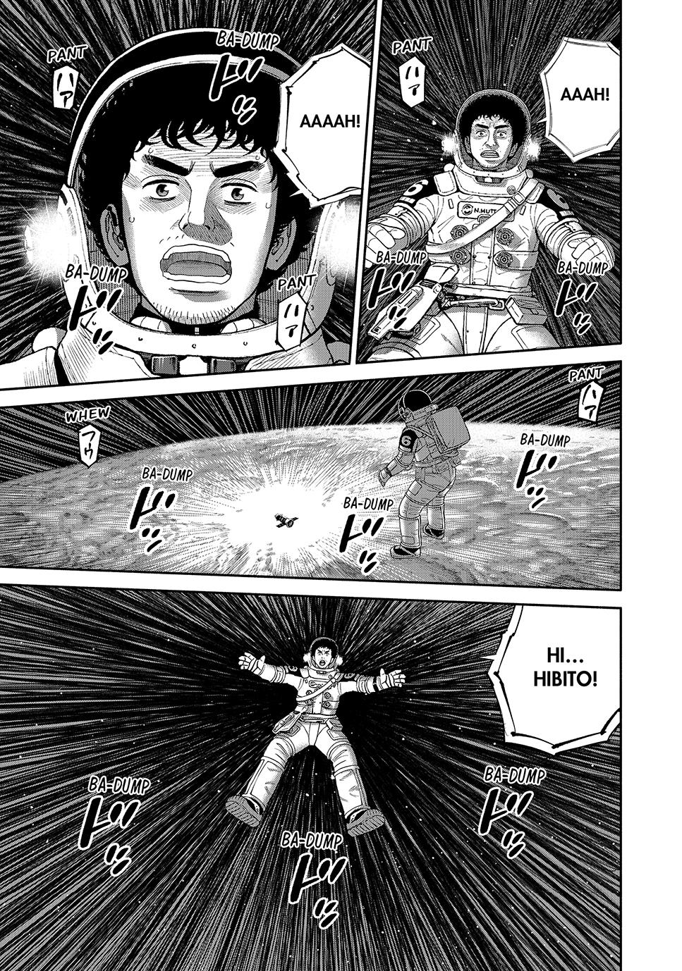 Read Space Brothers ENGLISH Manga Online