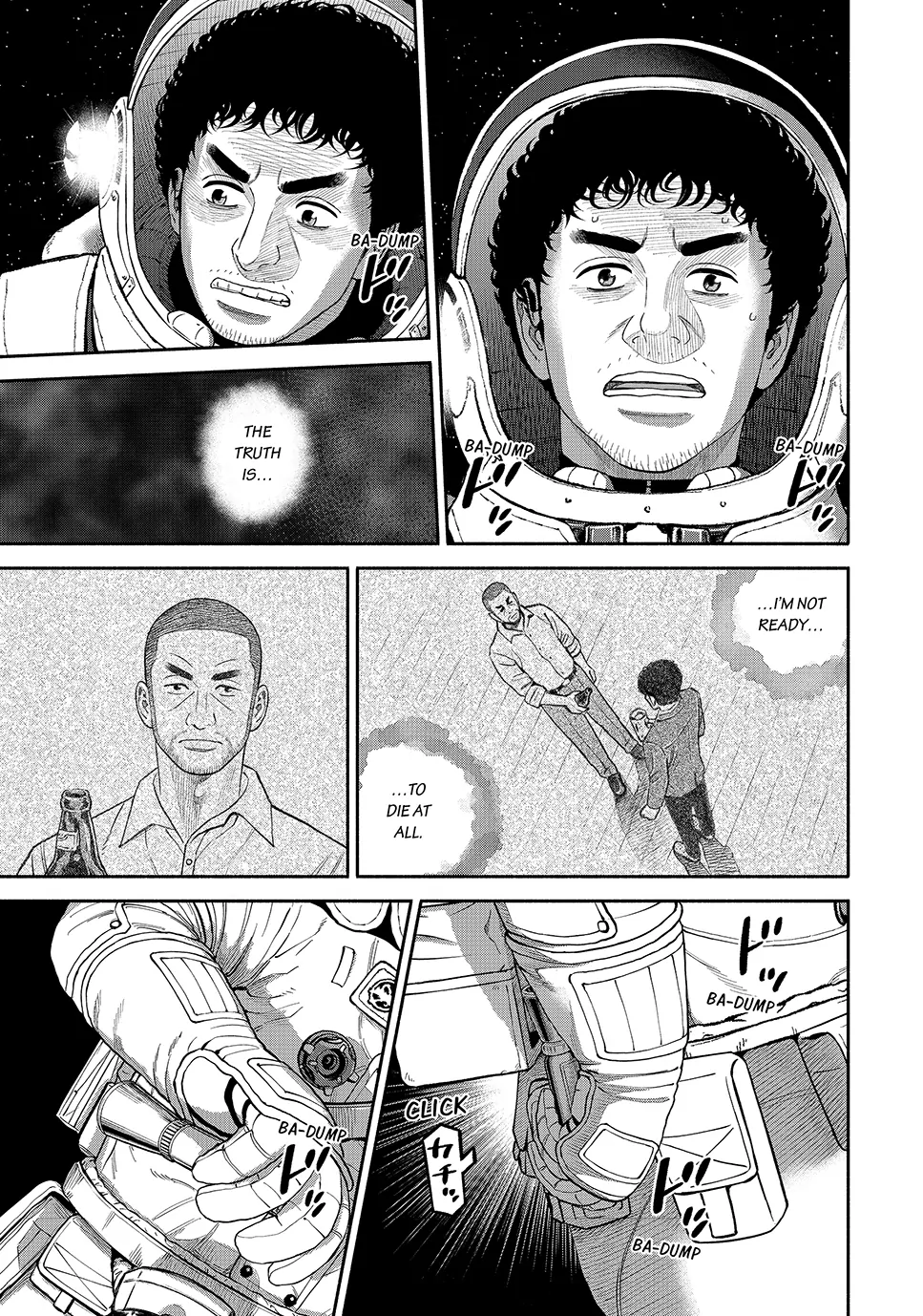 Read Space Brothers ENGLISH Manga Online