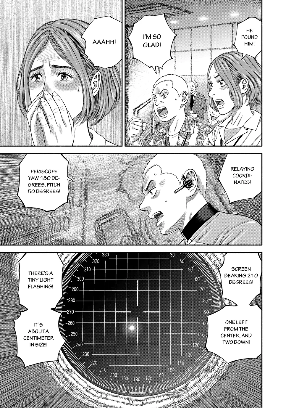 Read Space Brothers ENGLISH Manga Online