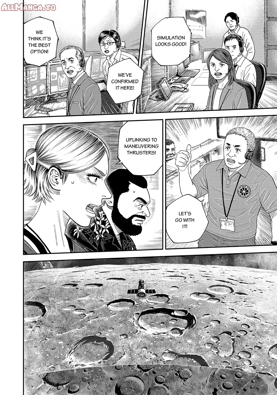 Read Space Brothers ENGLISH Manga Online