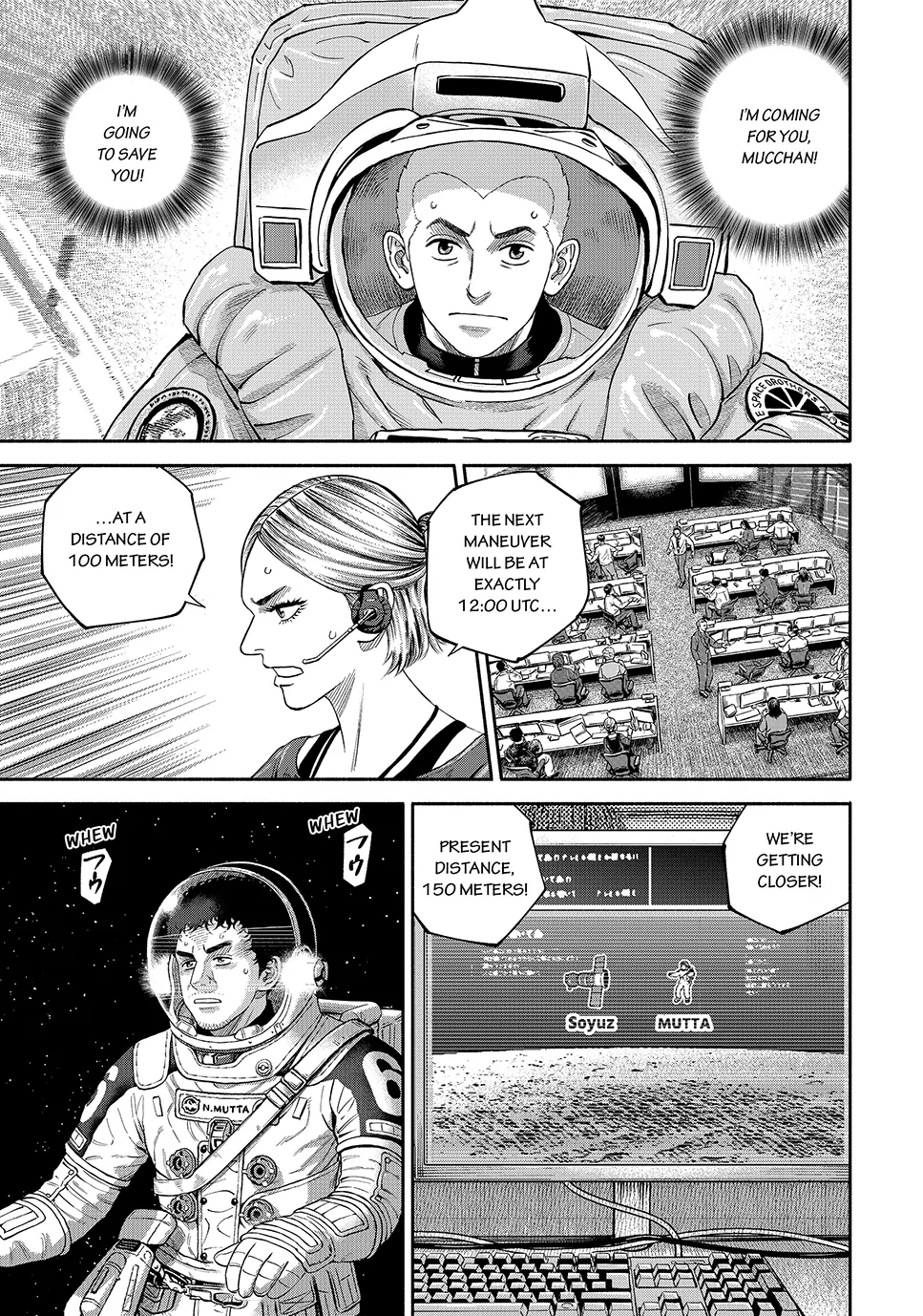 Read Space Brothers ENGLISH Manga Online