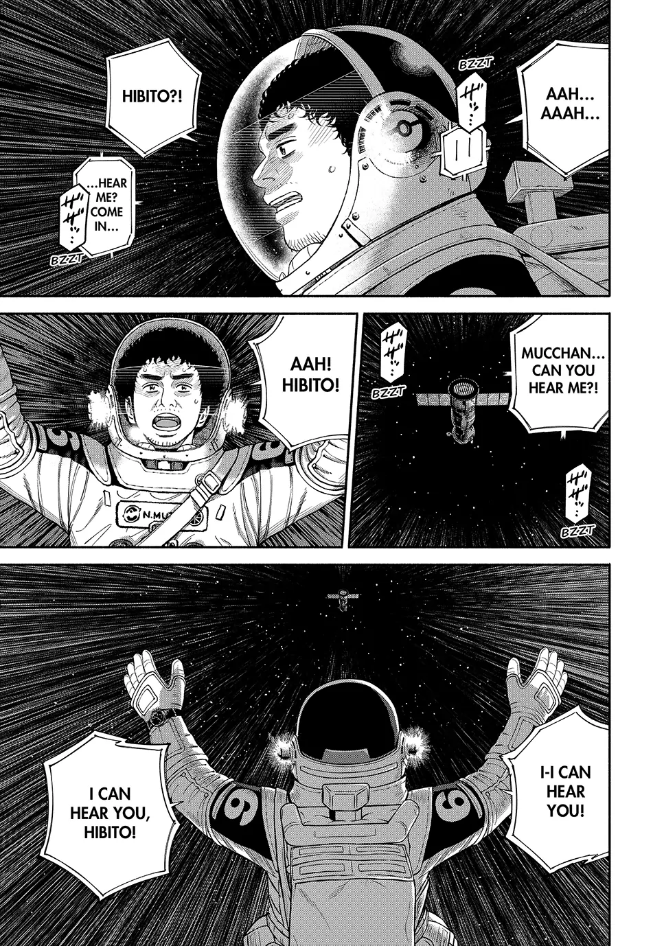 Read Space Brothers ENGLISH Manga Online