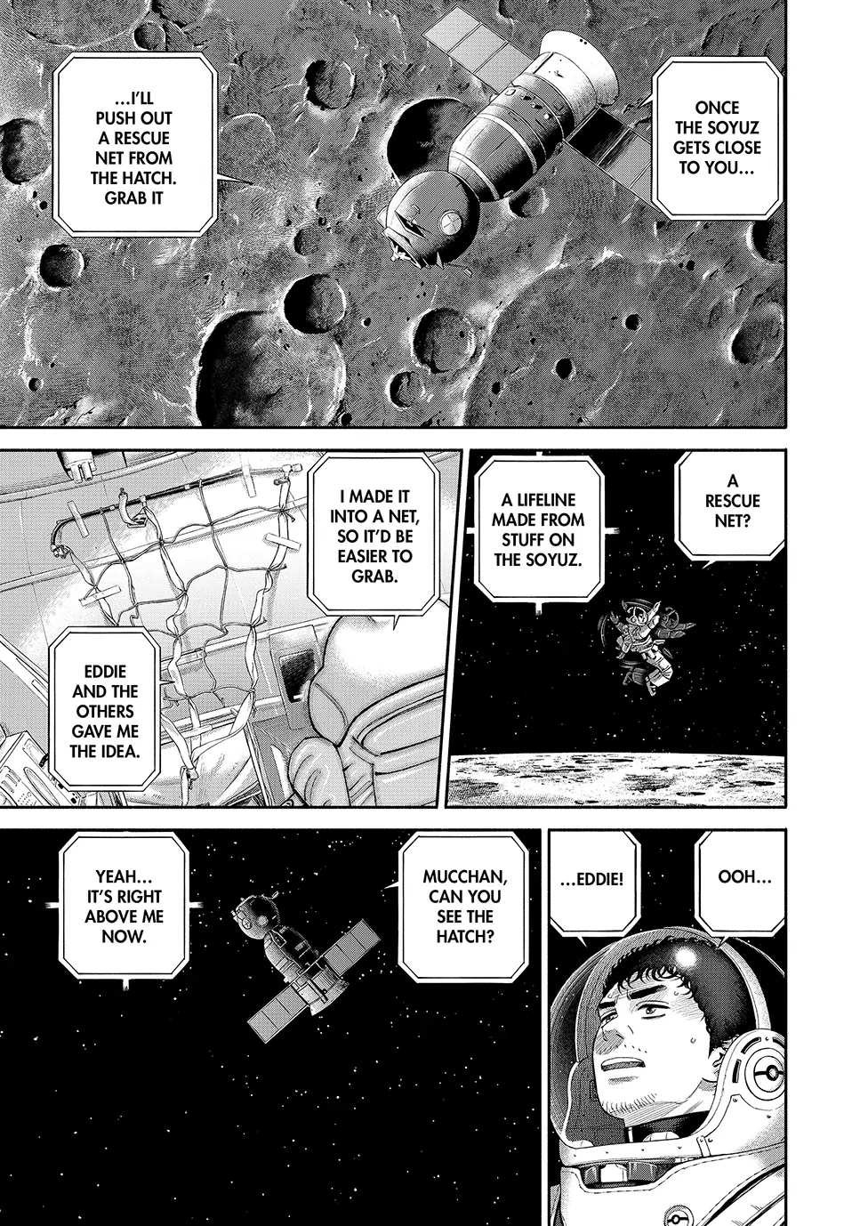 Read Space Brothers ENGLISH Manga Online