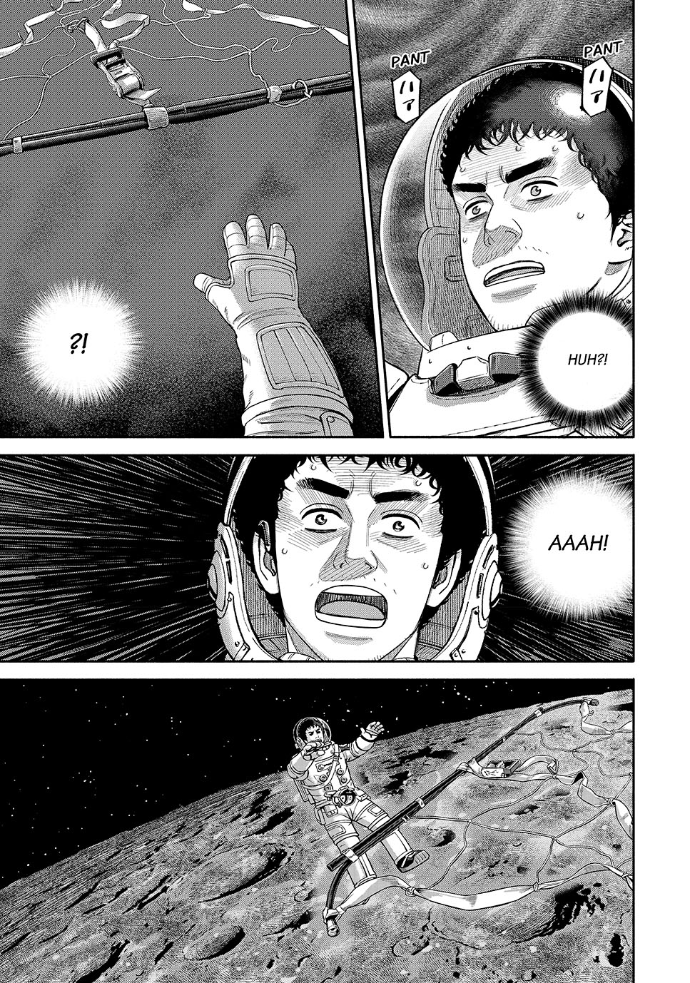 Read Space Brothers ENGLISH Manga Online