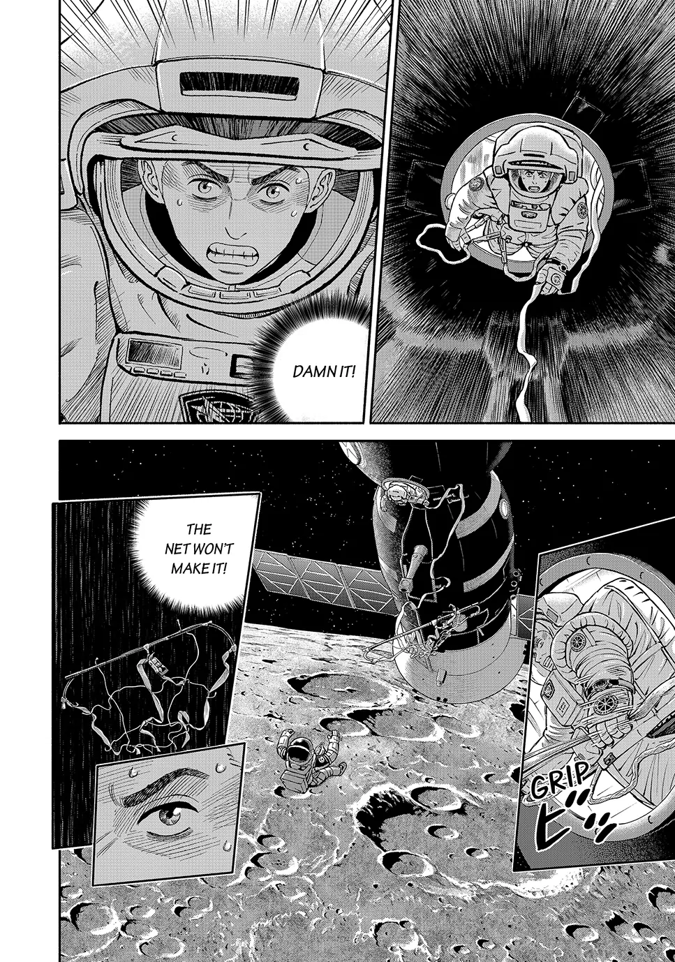 Read Space Brothers ENGLISH Manga Online