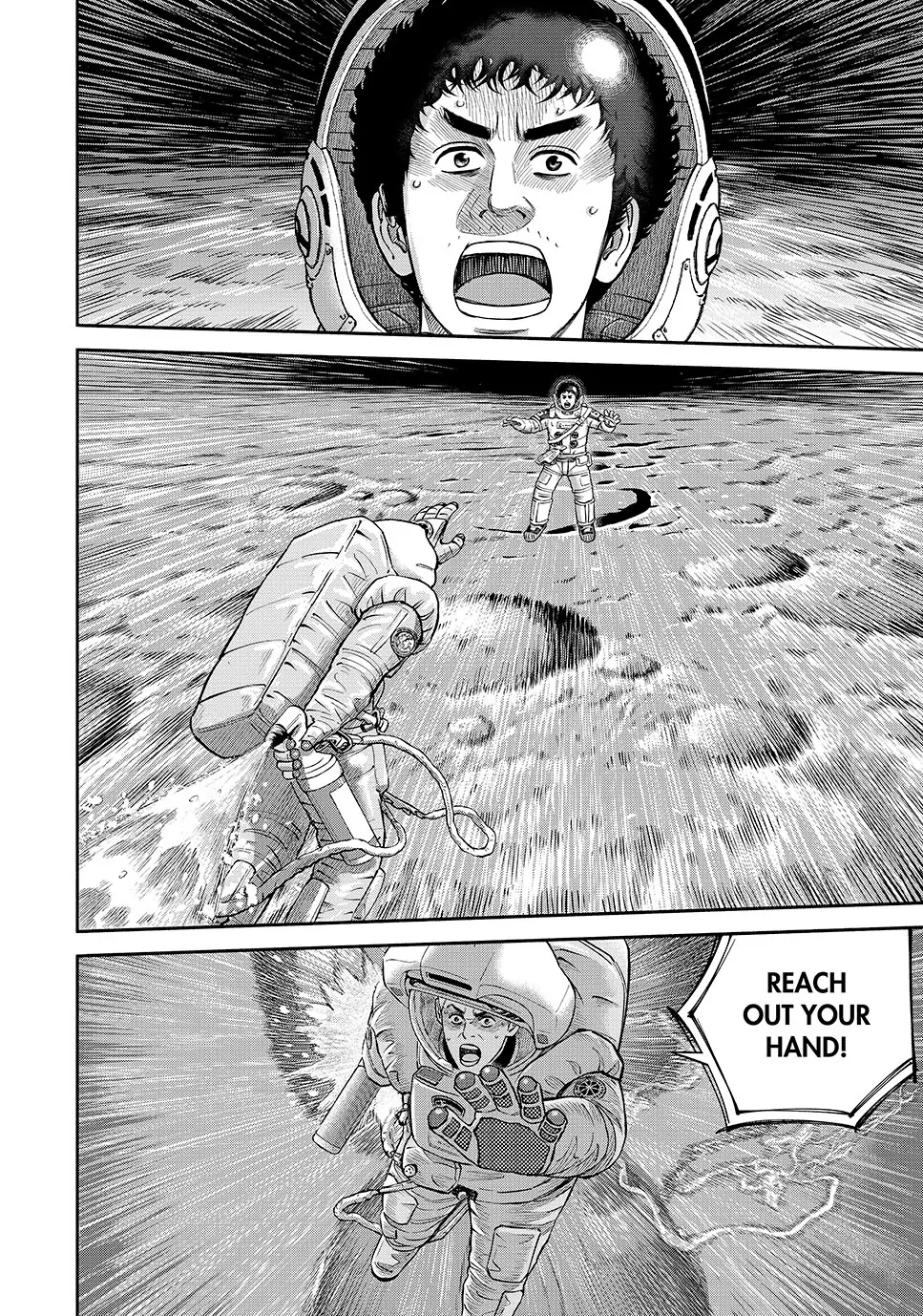 Read Space Brothers ENGLISH Manga Online