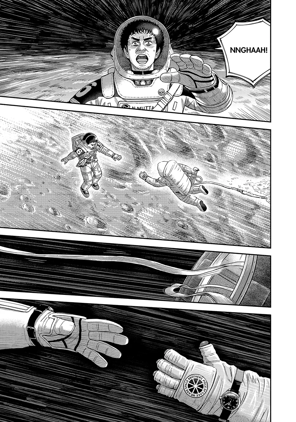 Read Space Brothers ENGLISH Manga Online
