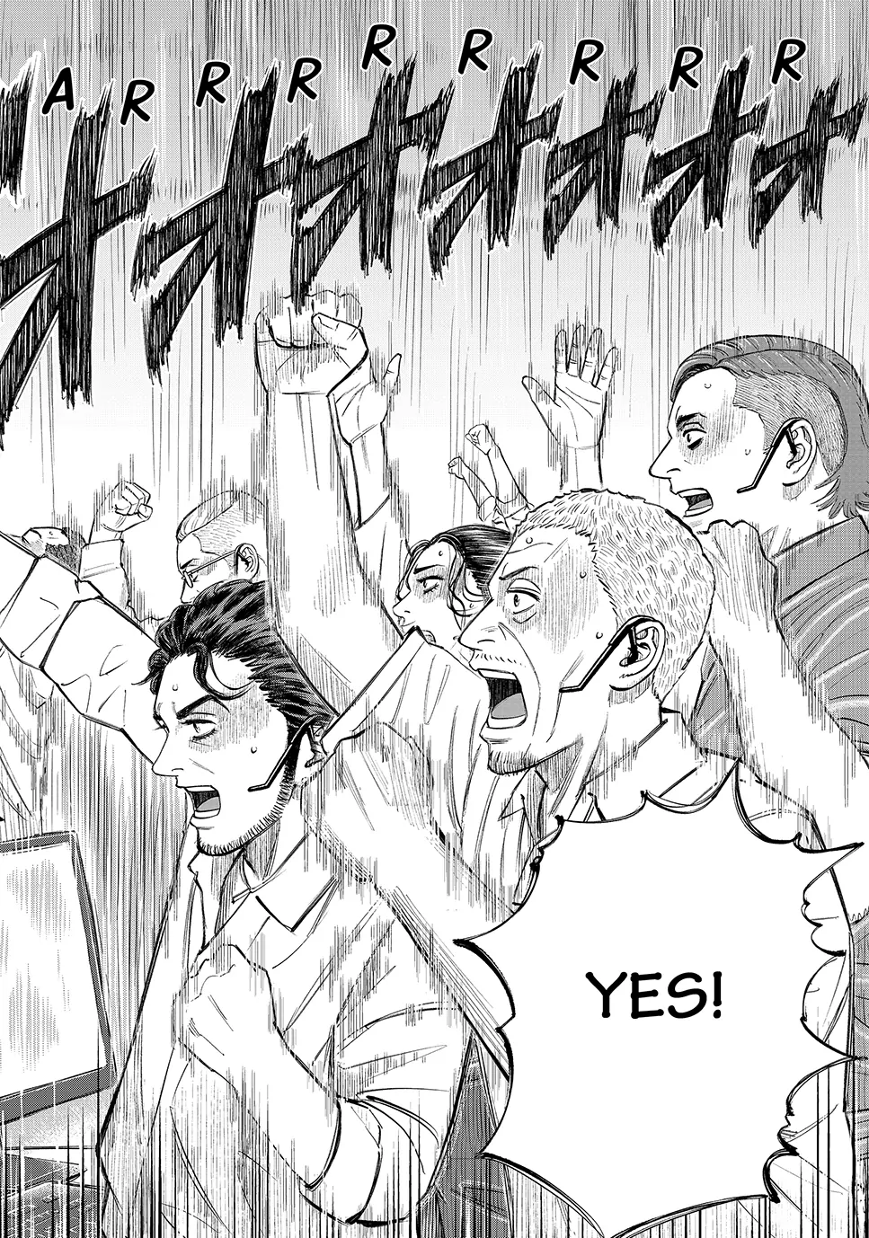 Read Space Brothers ENGLISH Manga Online