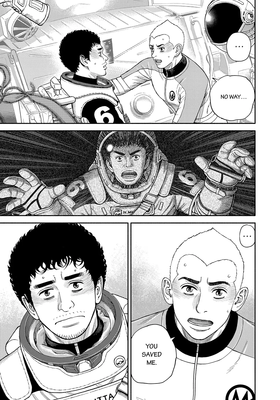 Read Space Brothers ENGLISH Manga Online