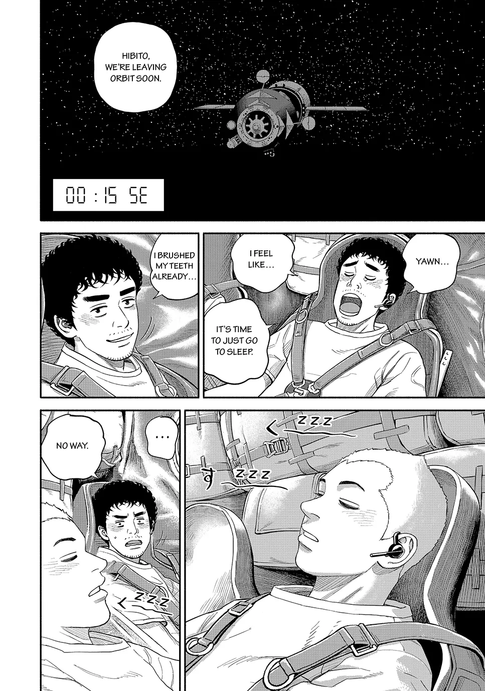 Read Space Brothers ENGLISH Manga Online