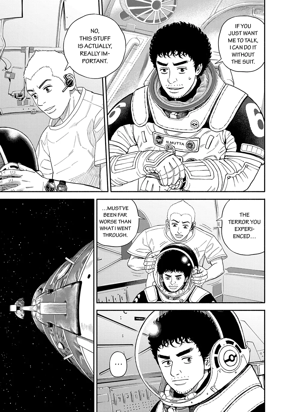 Read Space Brothers ENGLISH Manga Online
