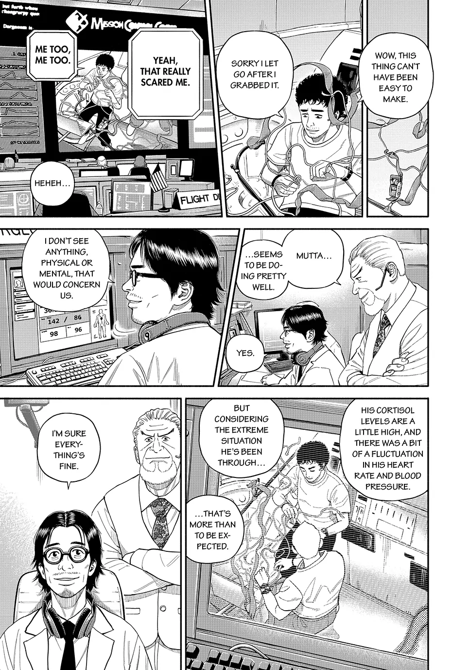 Read Space Brothers ENGLISH Manga Online