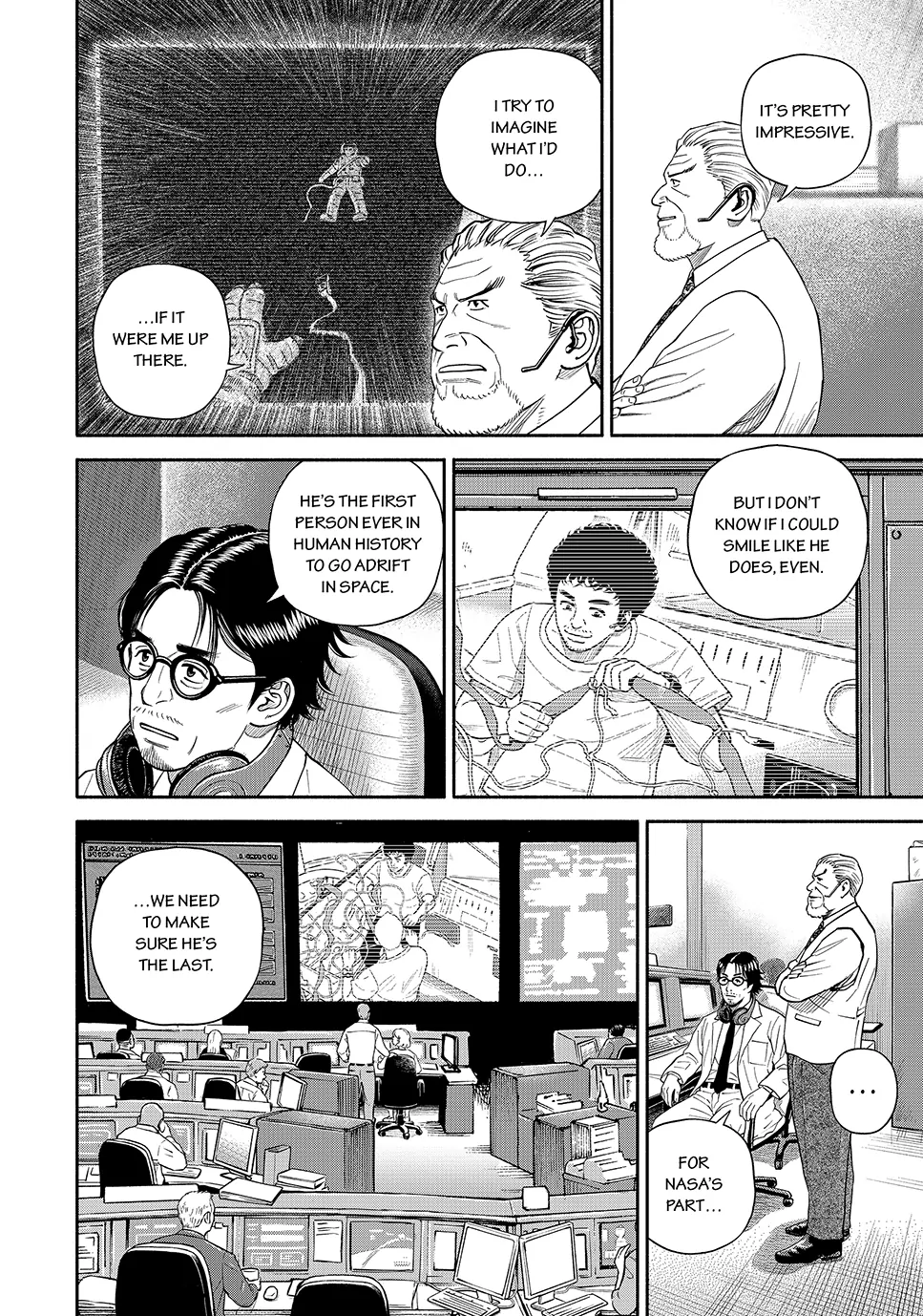 Read Space Brothers ENGLISH Manga Online