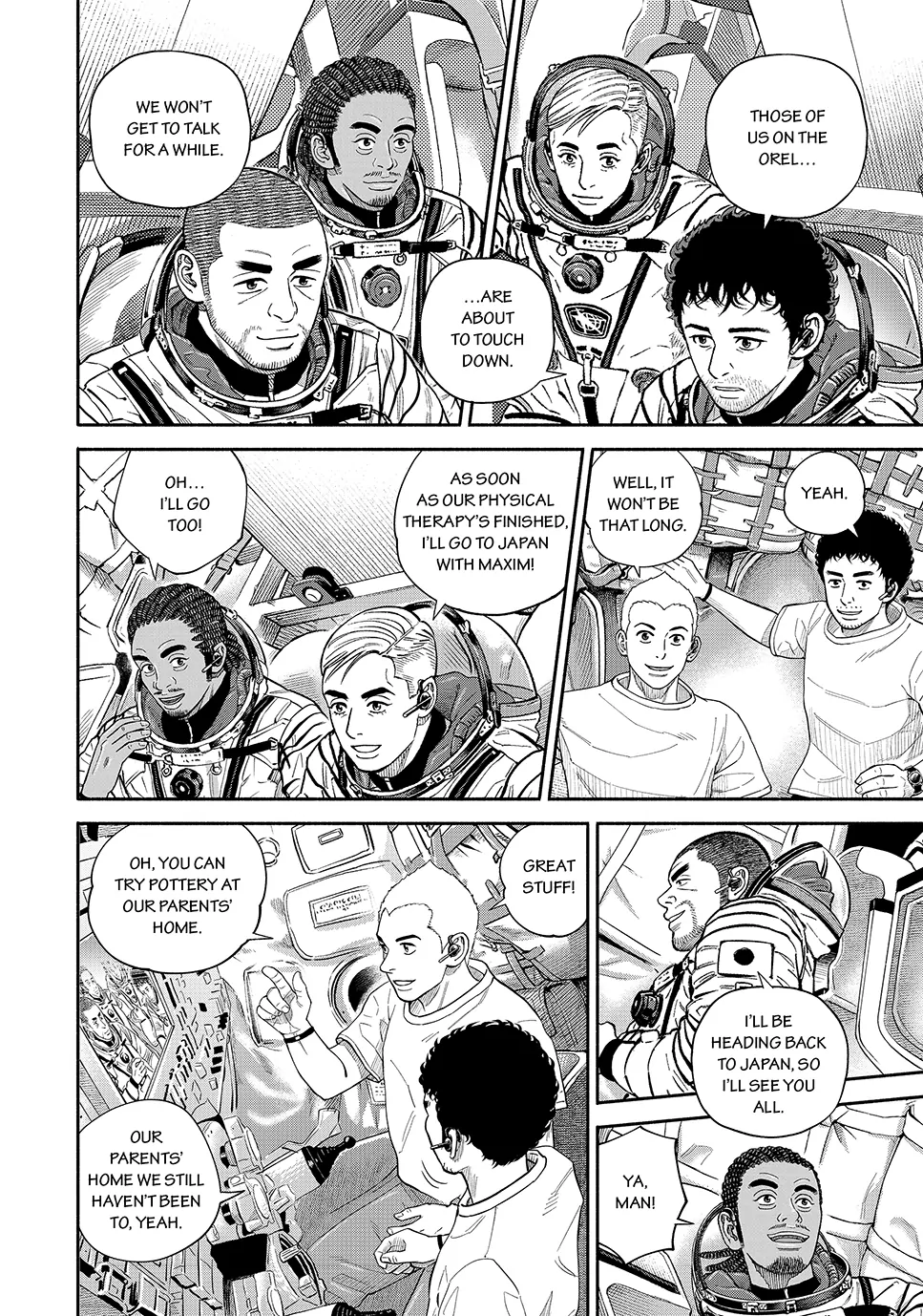 Read Space Brothers ENGLISH Manga Online