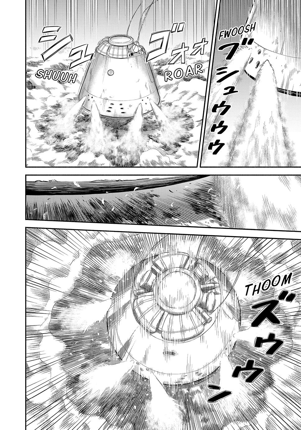 Read Space Brothers ENGLISH Manga Online