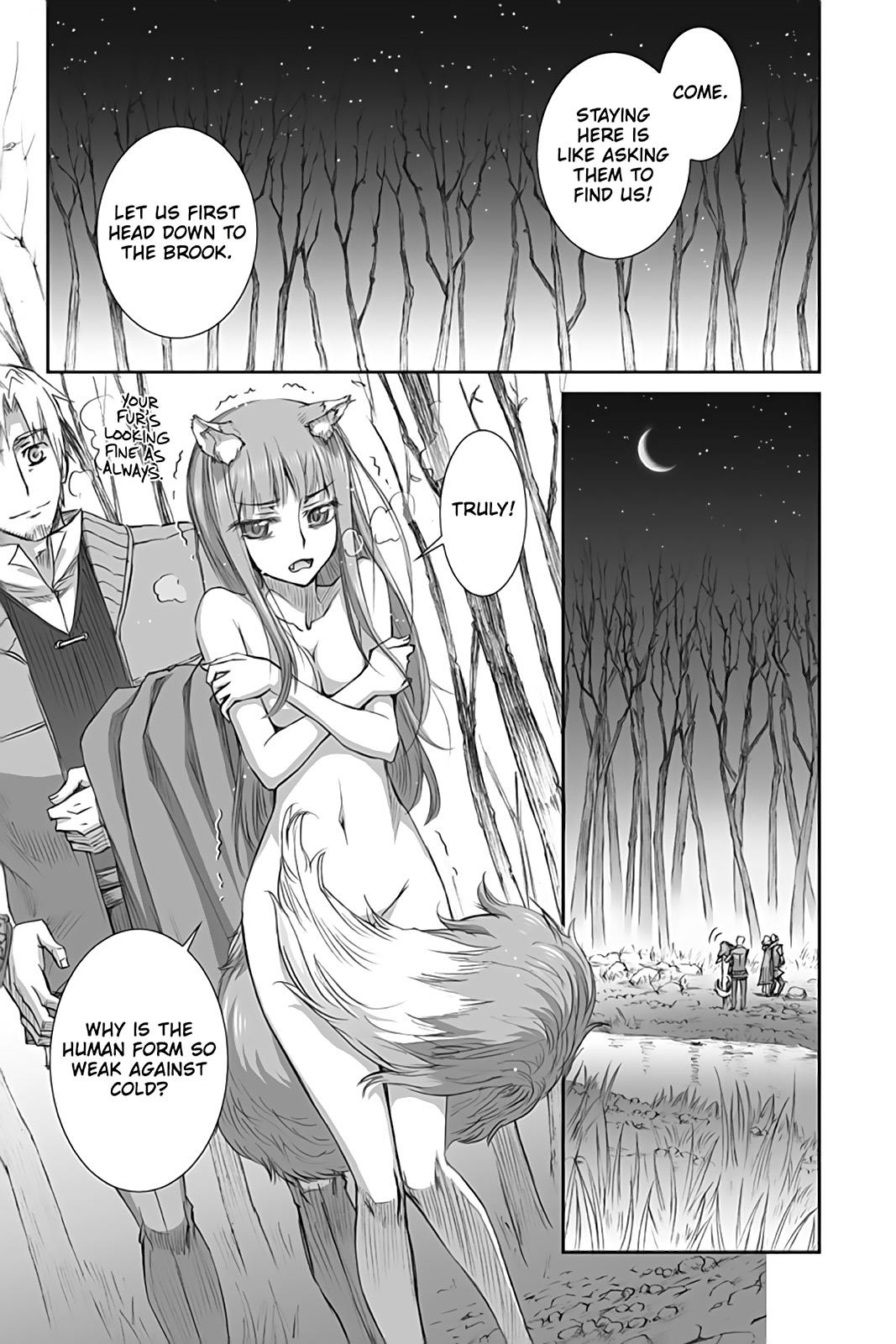 Read Spice & Wolf ENGLISH Manga Online