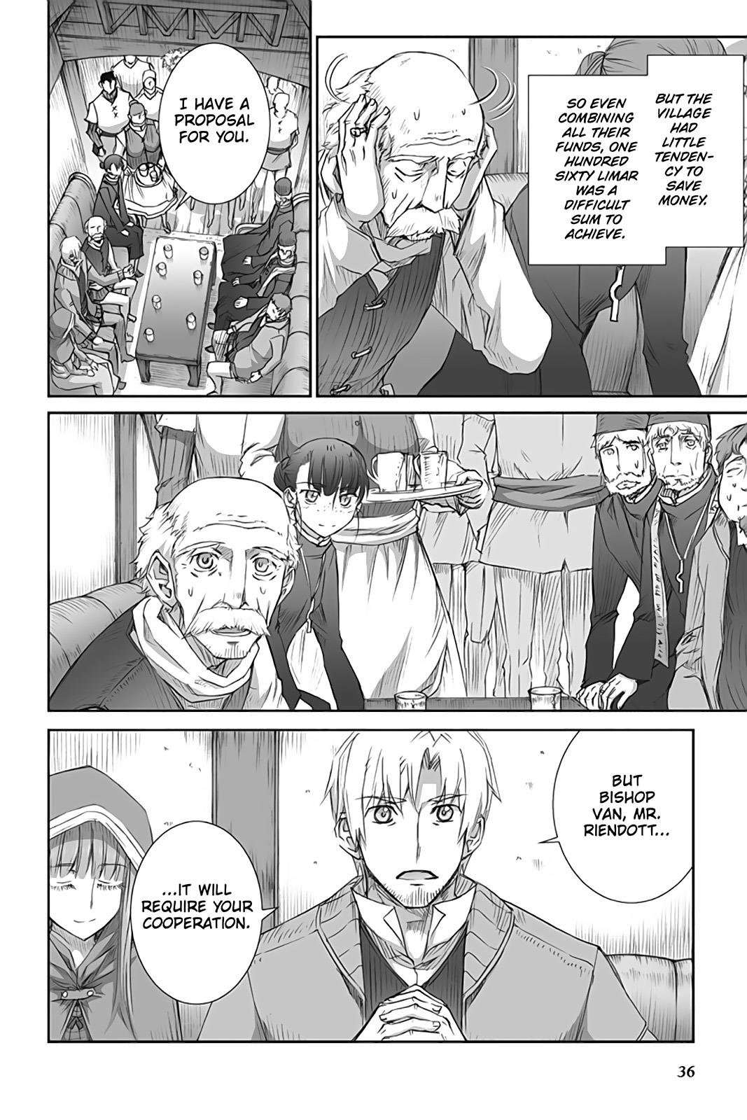 Read Spice & Wolf ENGLISH Manga Online