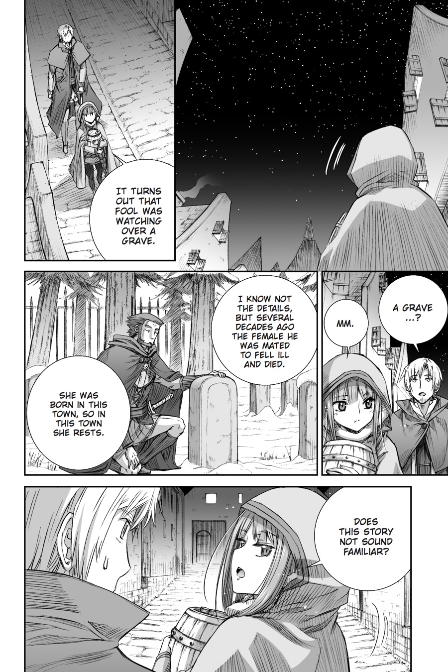Read Spice & Wolf ENGLISH Manga Online